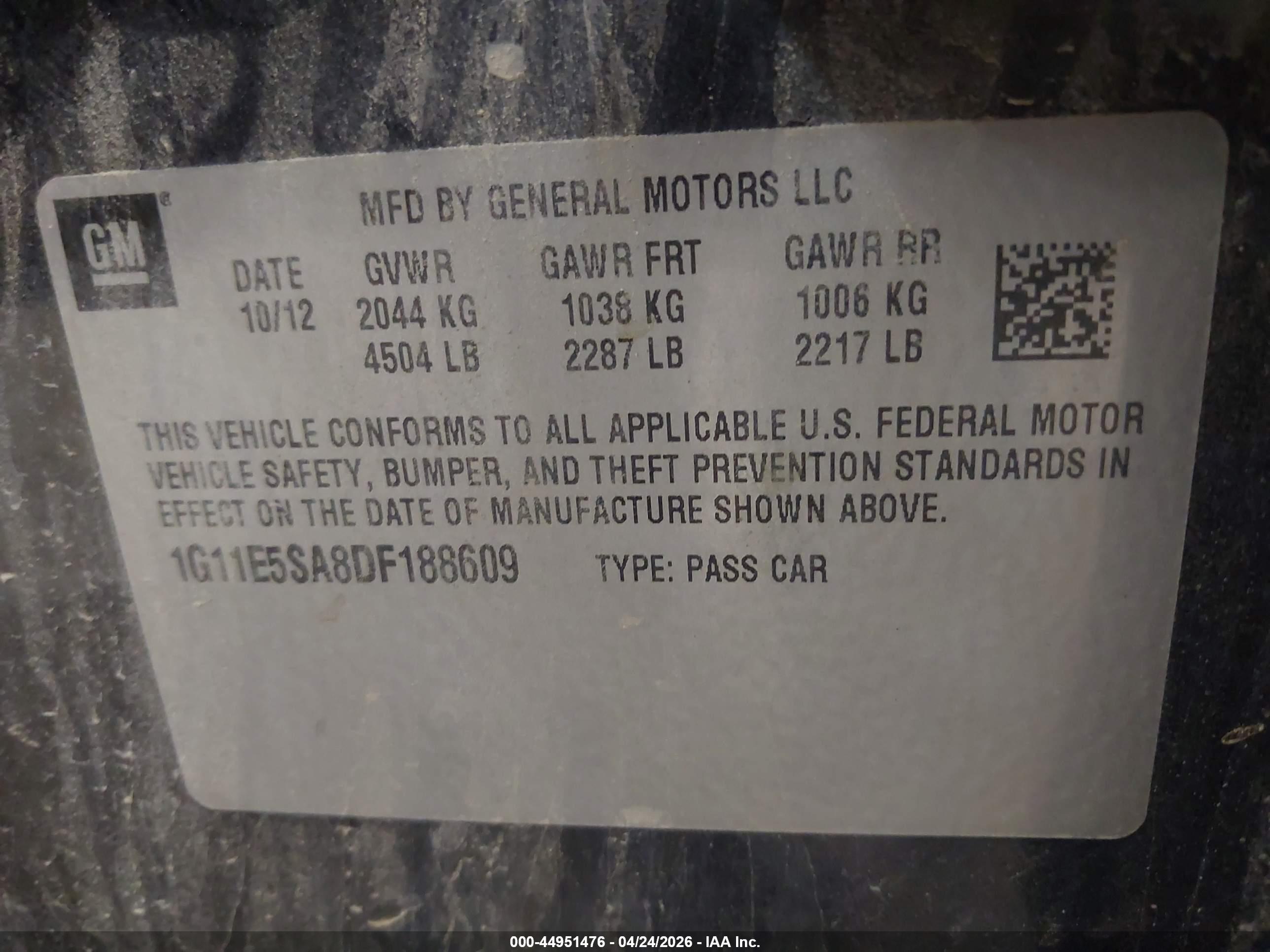 CHEVROLET MALIBU image 9