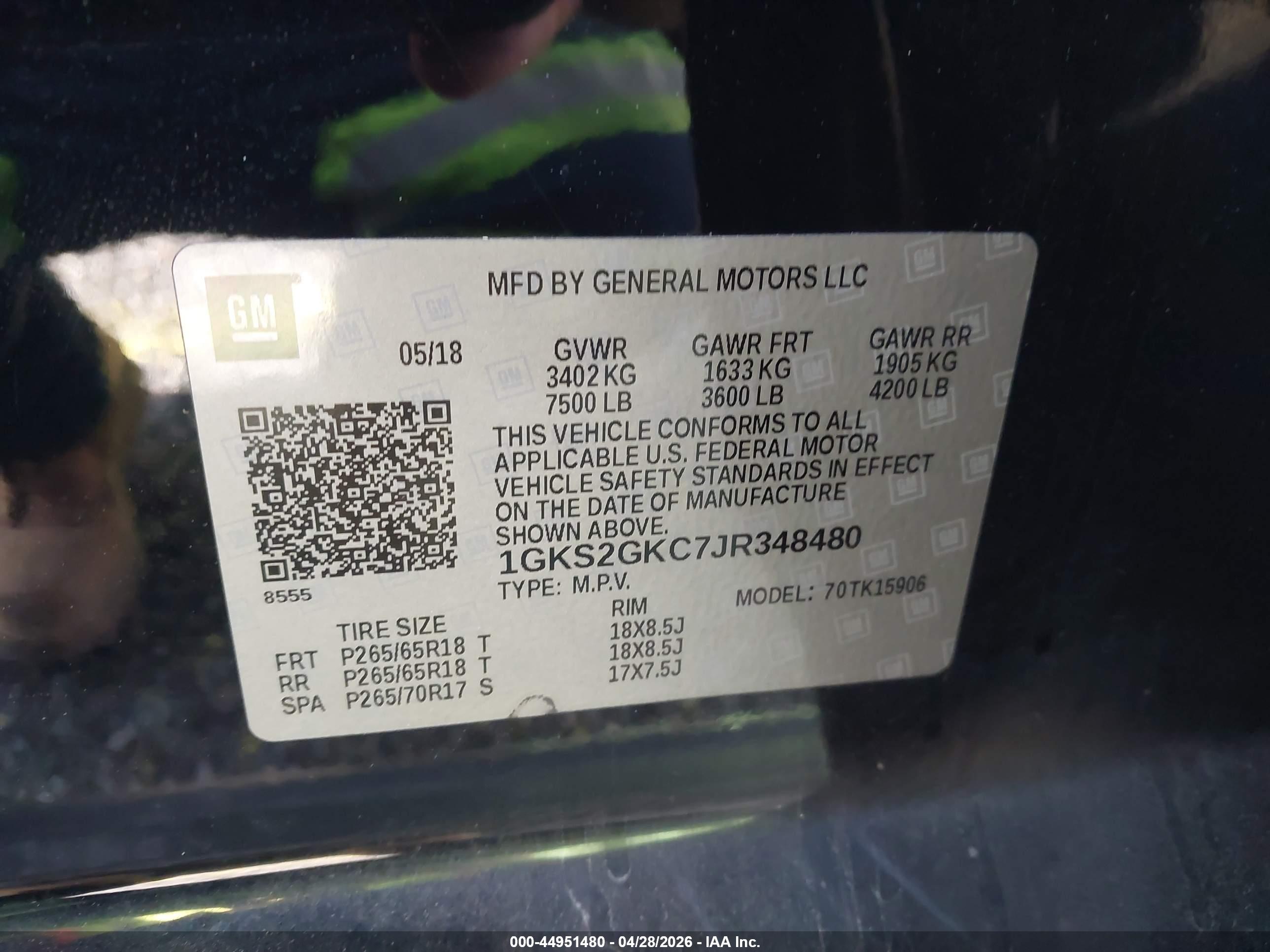 GMC YUKON image 9