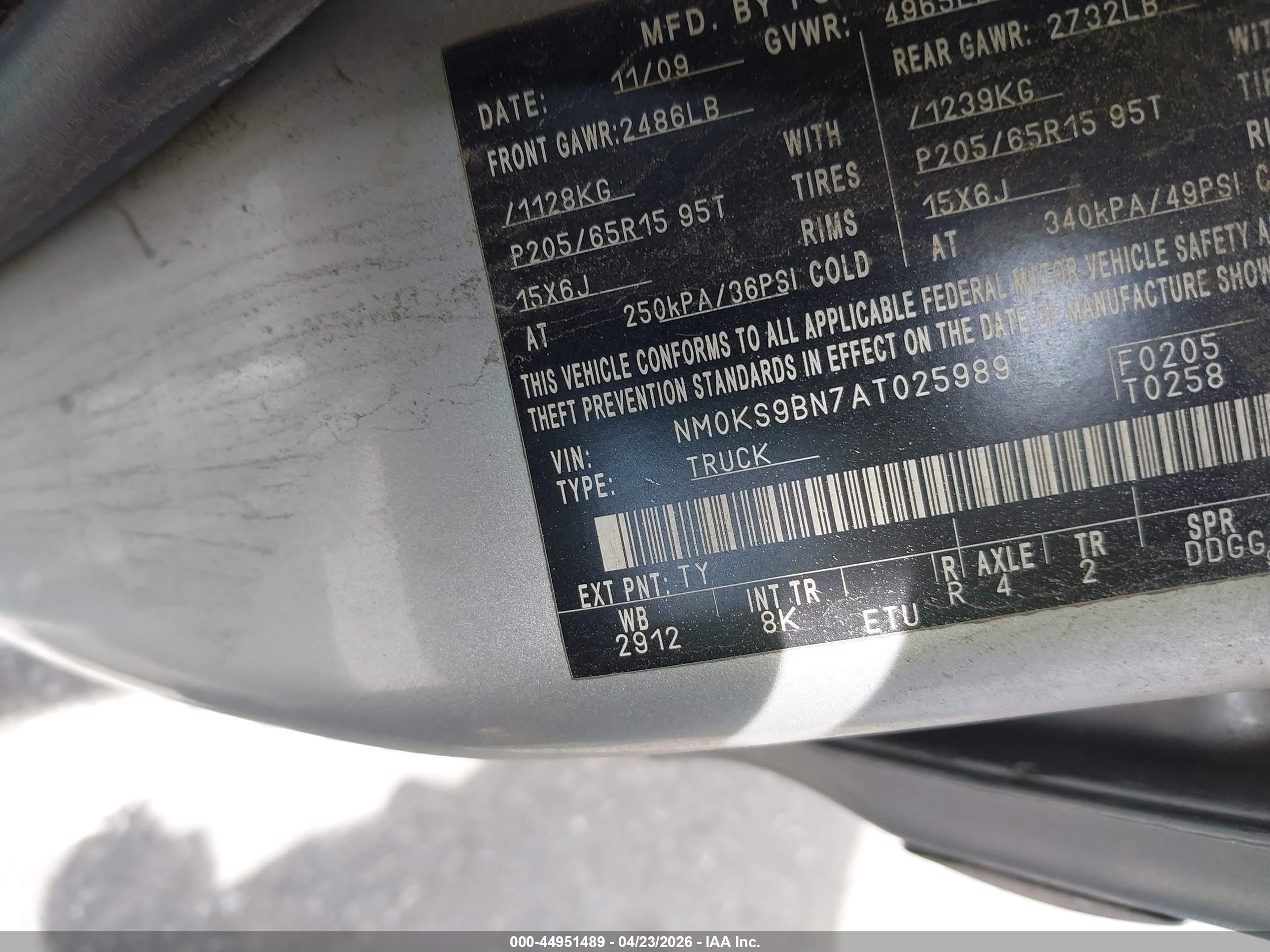 FORD TRANSIT image 9