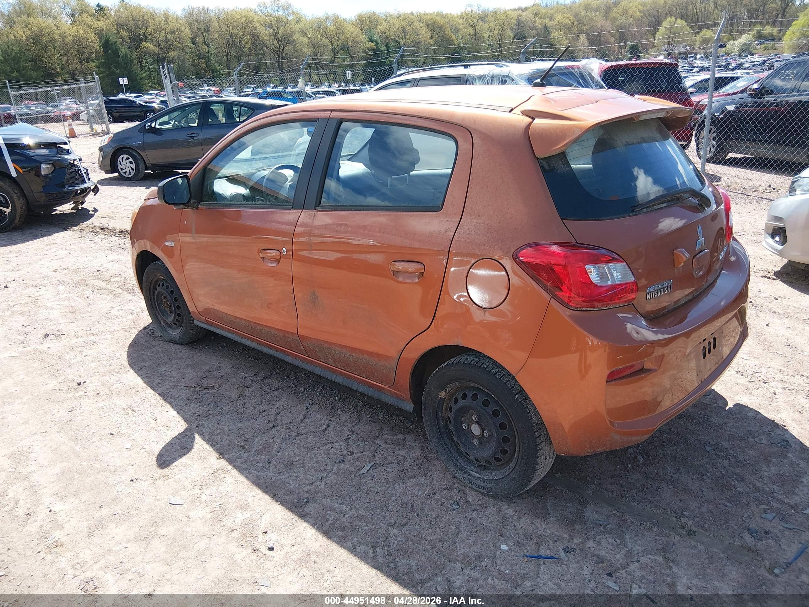MITSUBISHI MIRAGE image 3