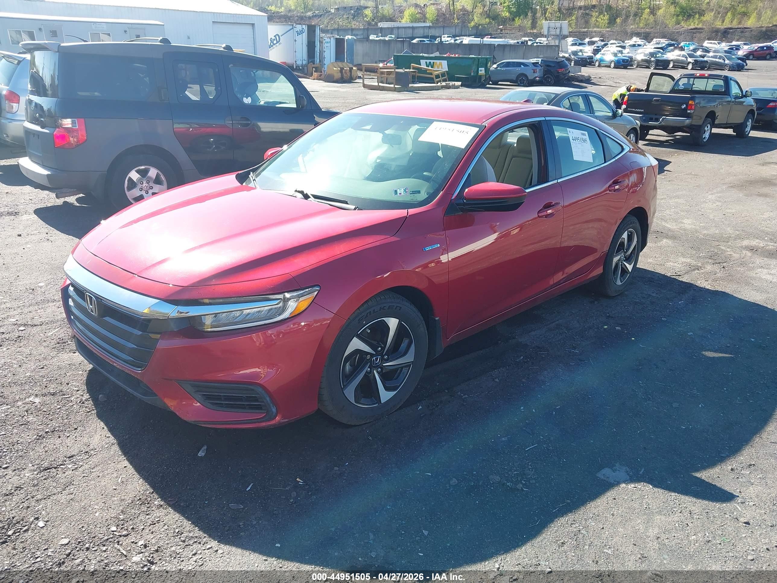 HONDA INSIGHT image 2
