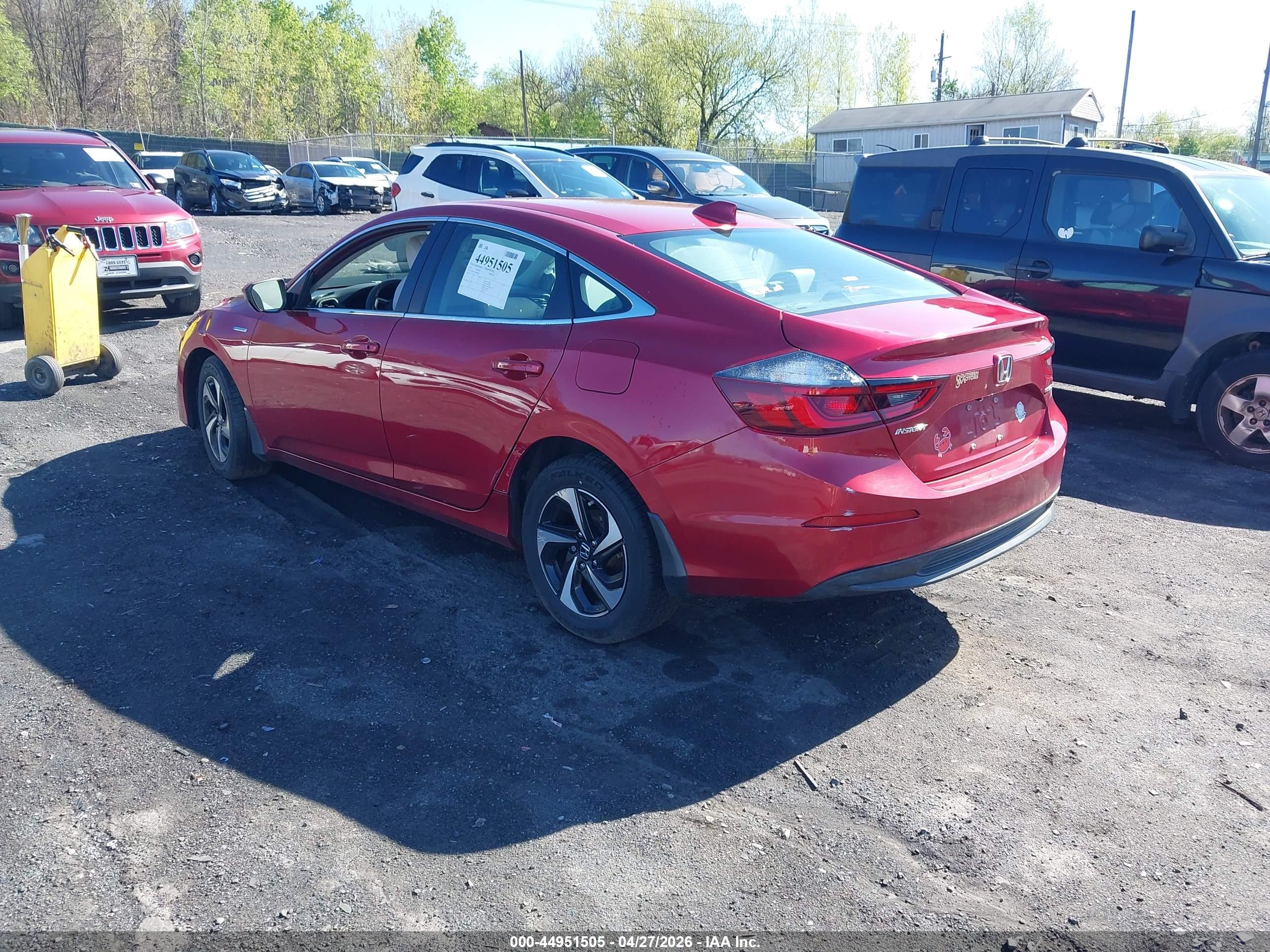 HONDA INSIGHT image 3