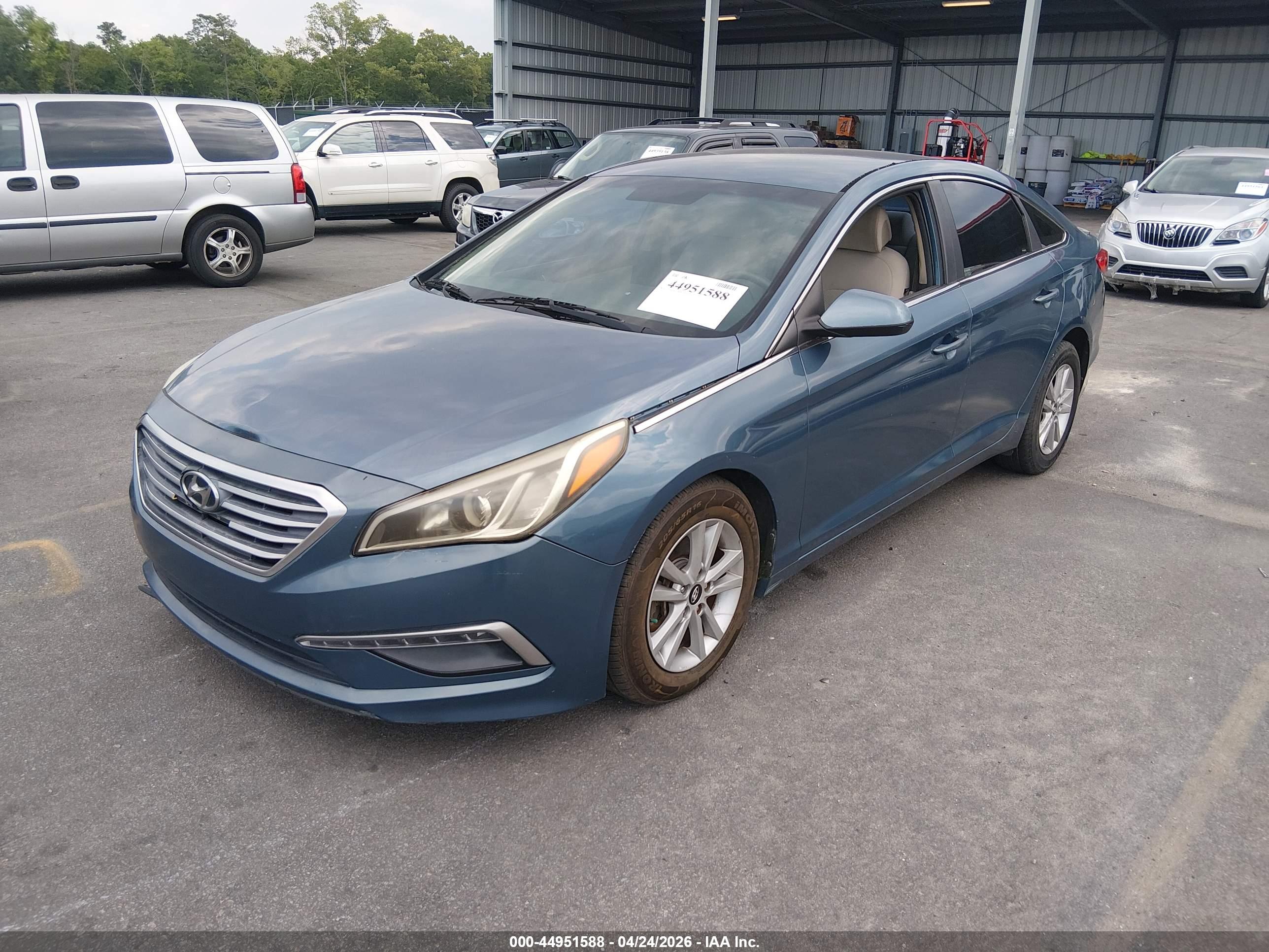 HYUNDAI SONATA image 2
