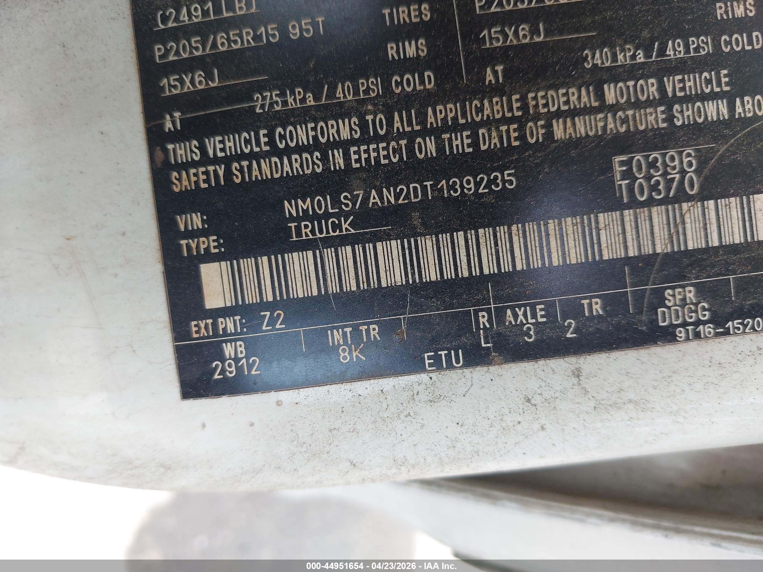 FORD TRANSIT image 9