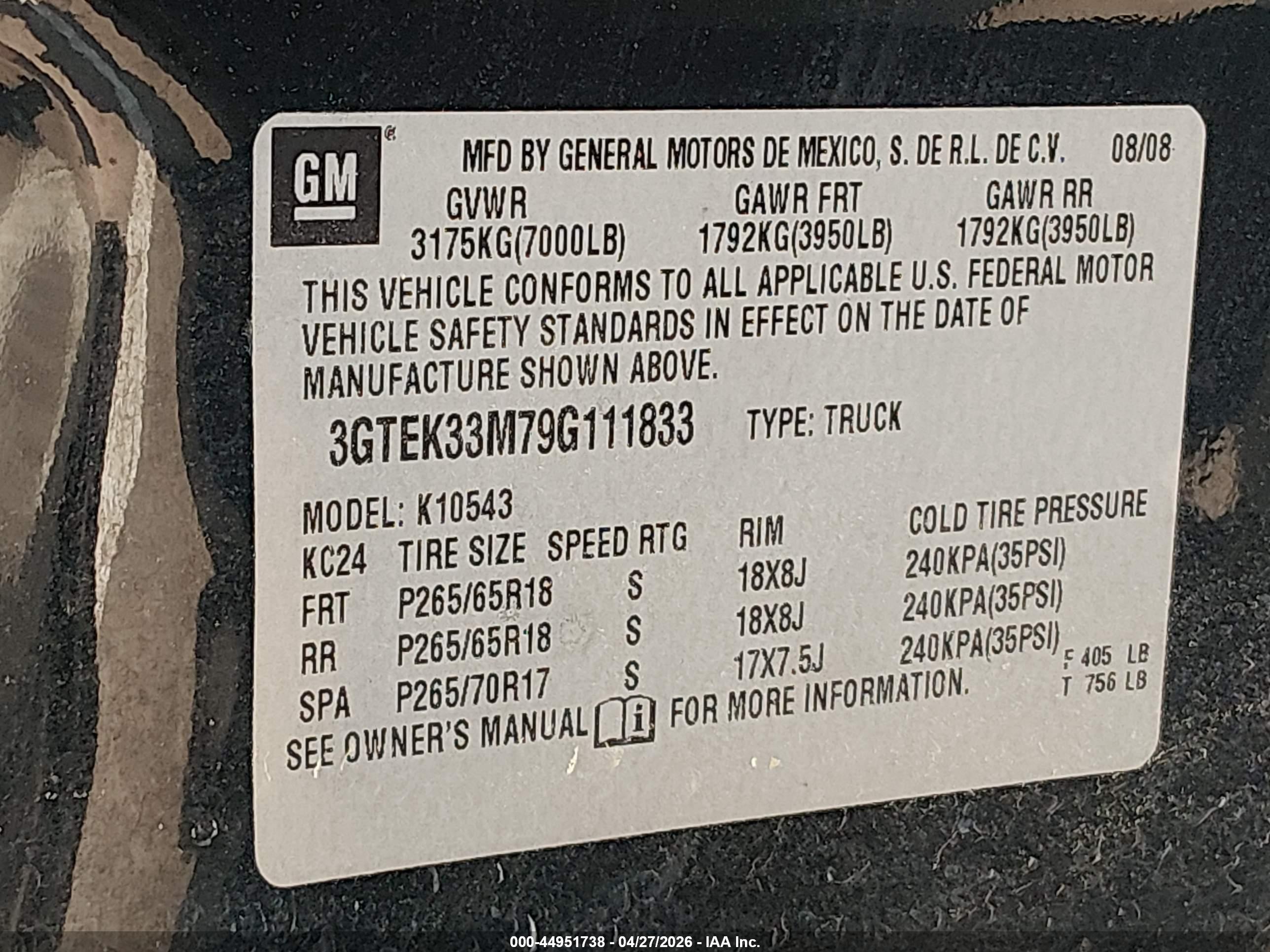 GMC SIERRA image 9