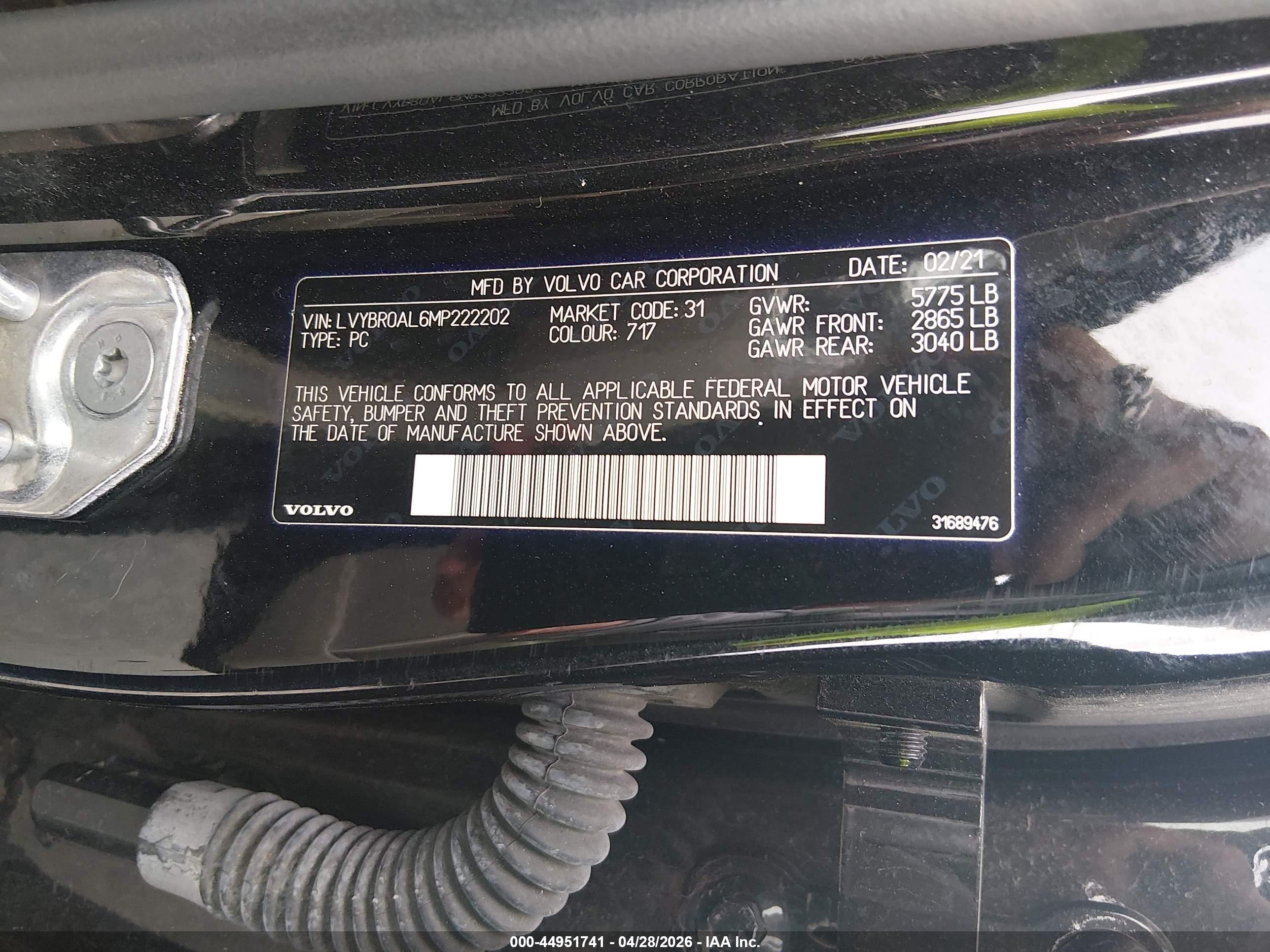 VOLVO S90 image 9