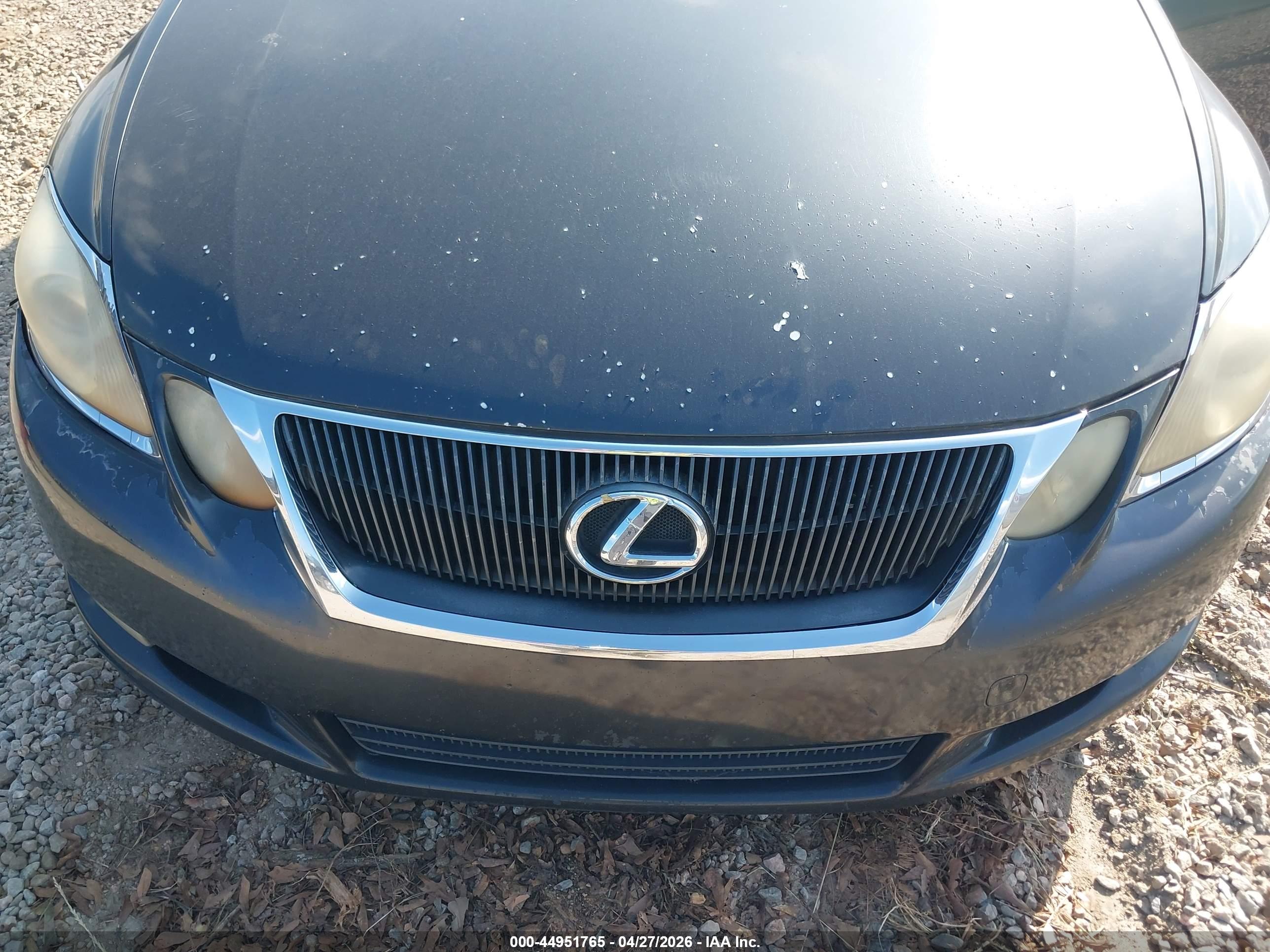 LEXUS GS image 6