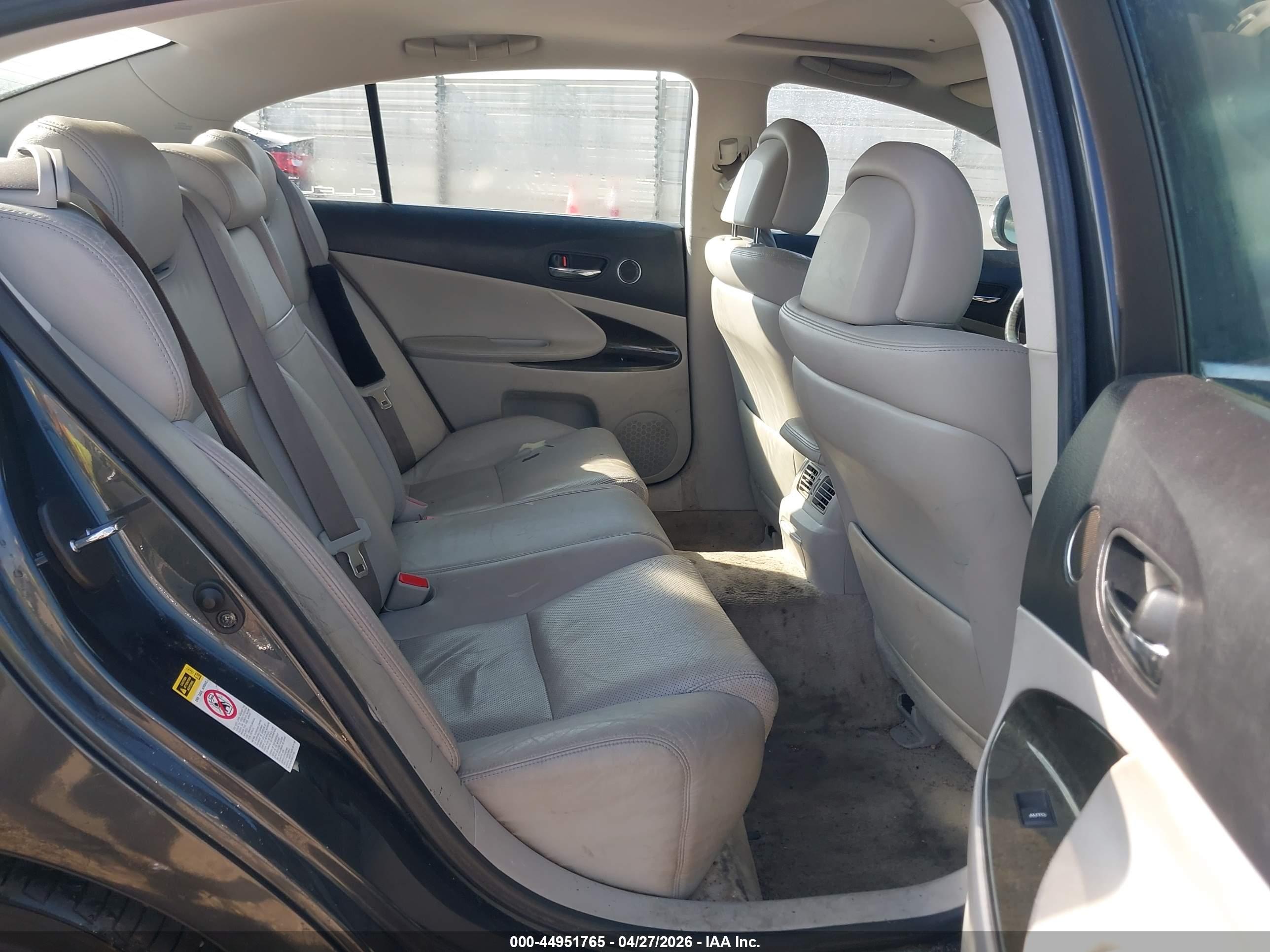 LEXUS GS image 8