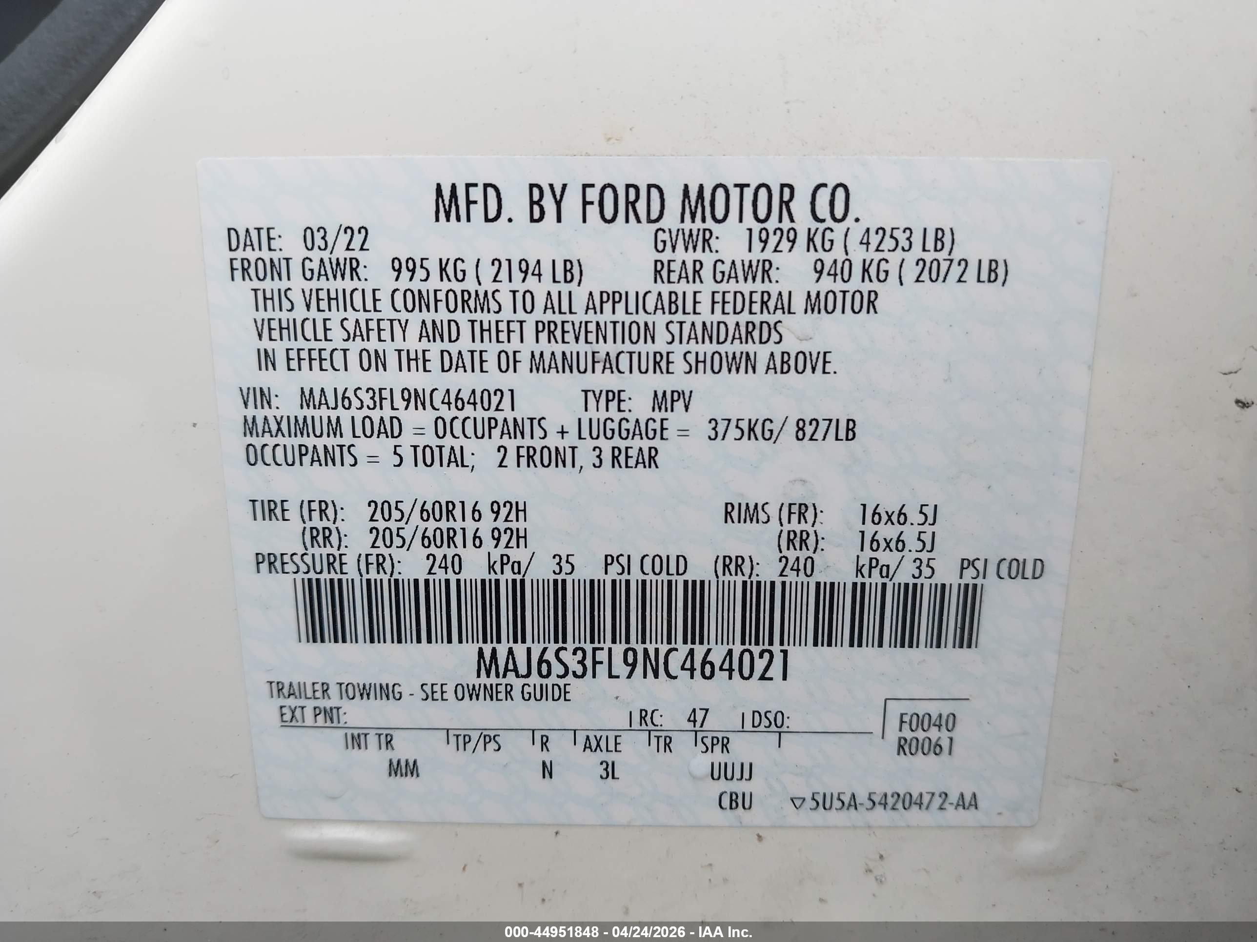 FORD ECOSPORT image 9