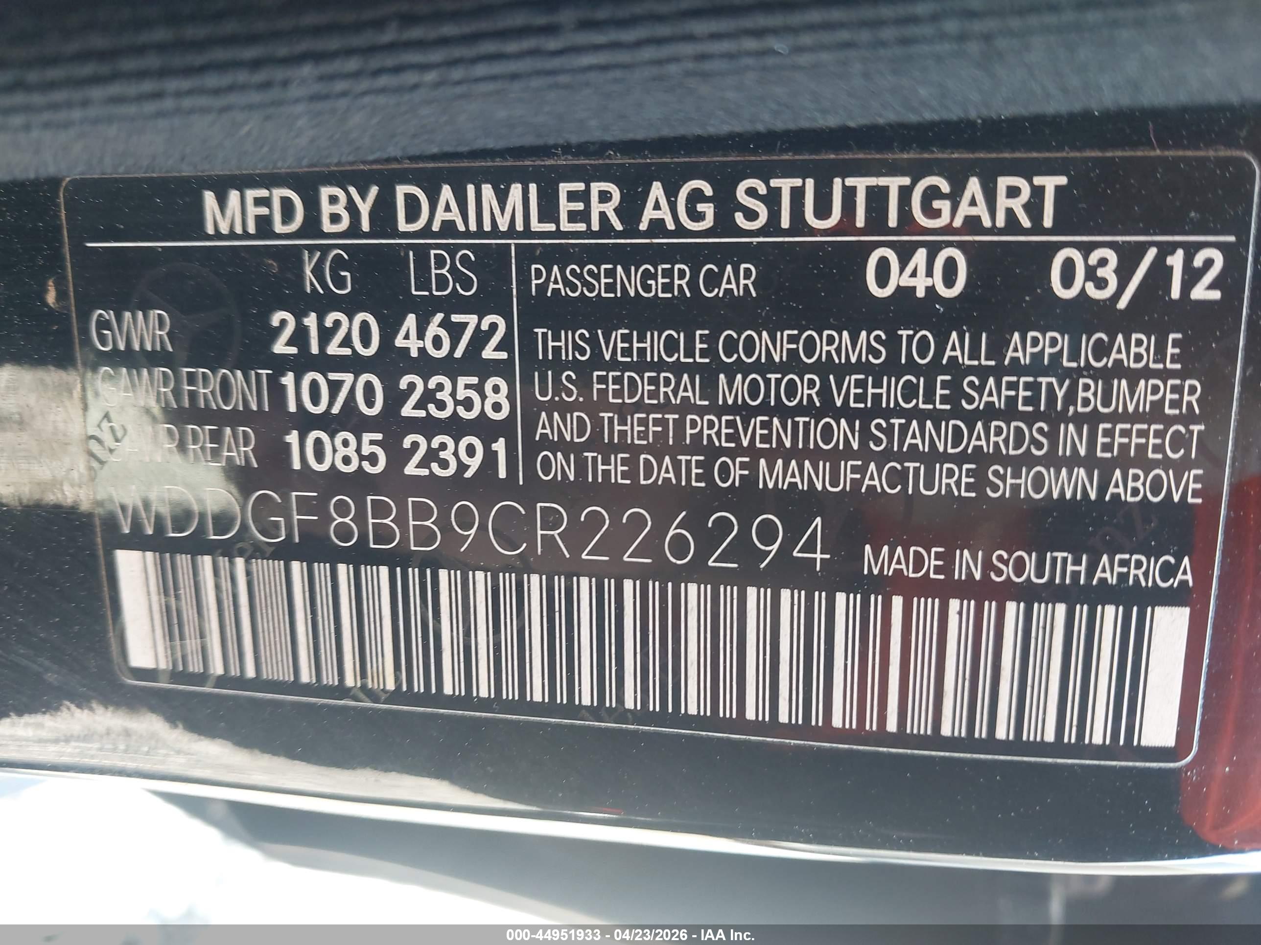 MERCEDES-BENZ C image 9