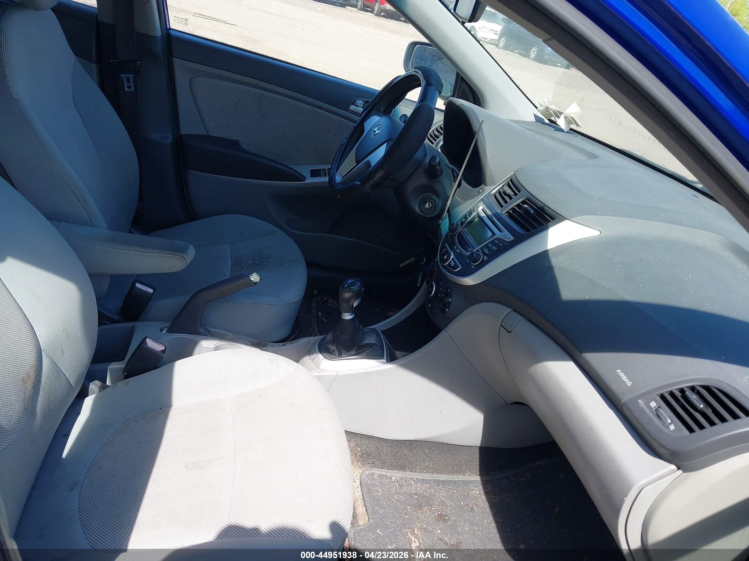 HYUNDAI ACCENT image 5