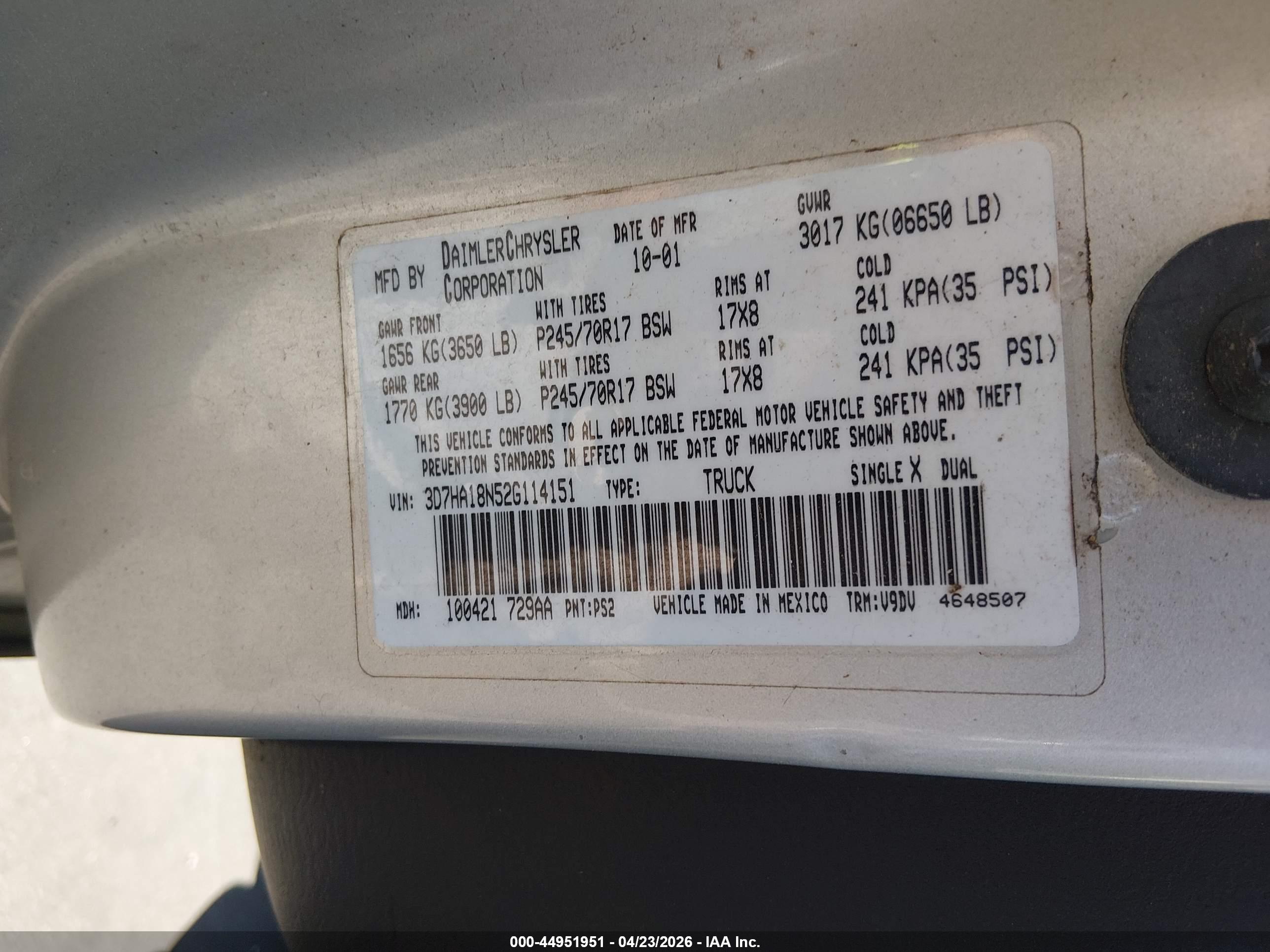 DODGE RAM image 9