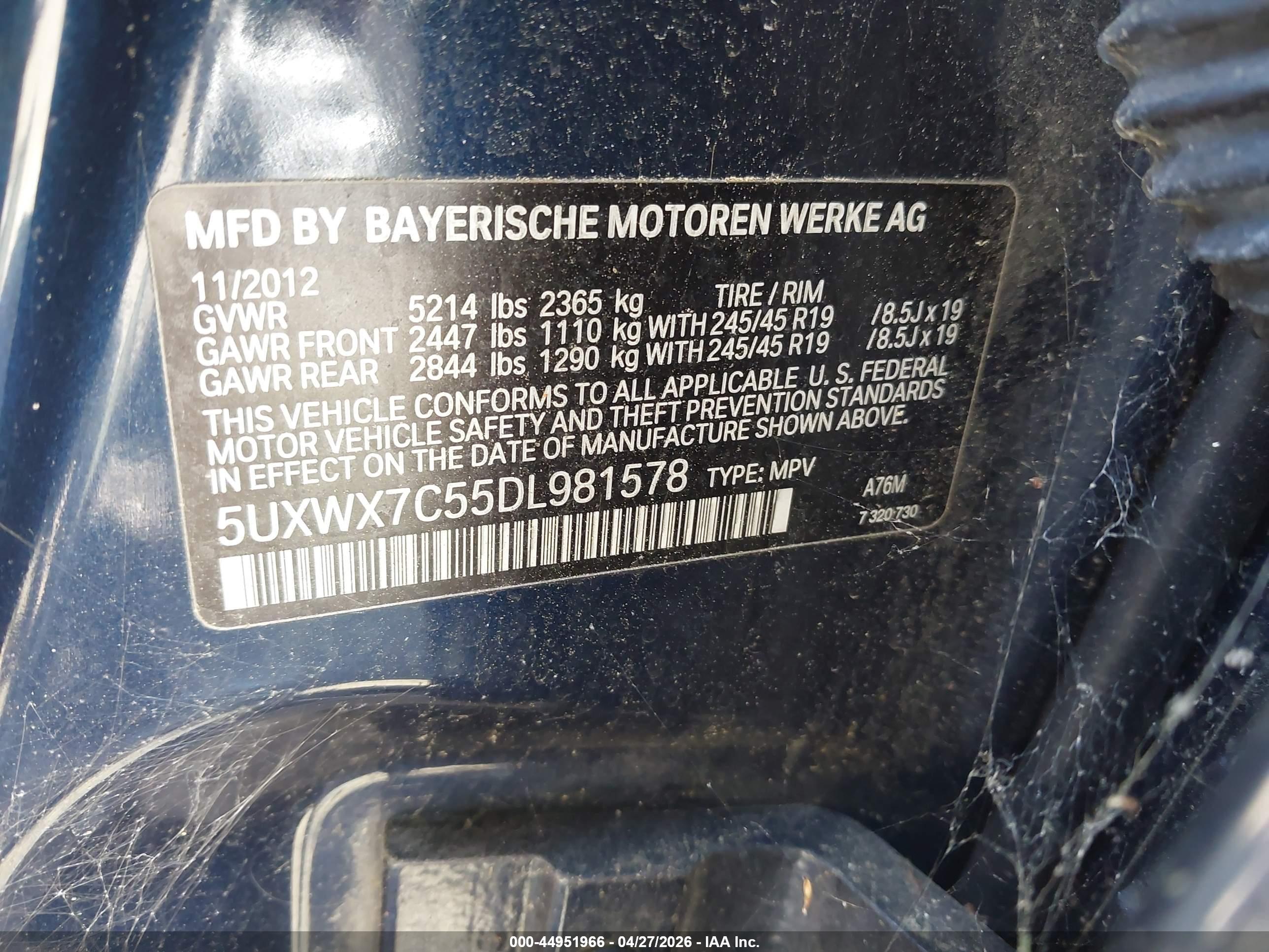 BMW X3 image 9