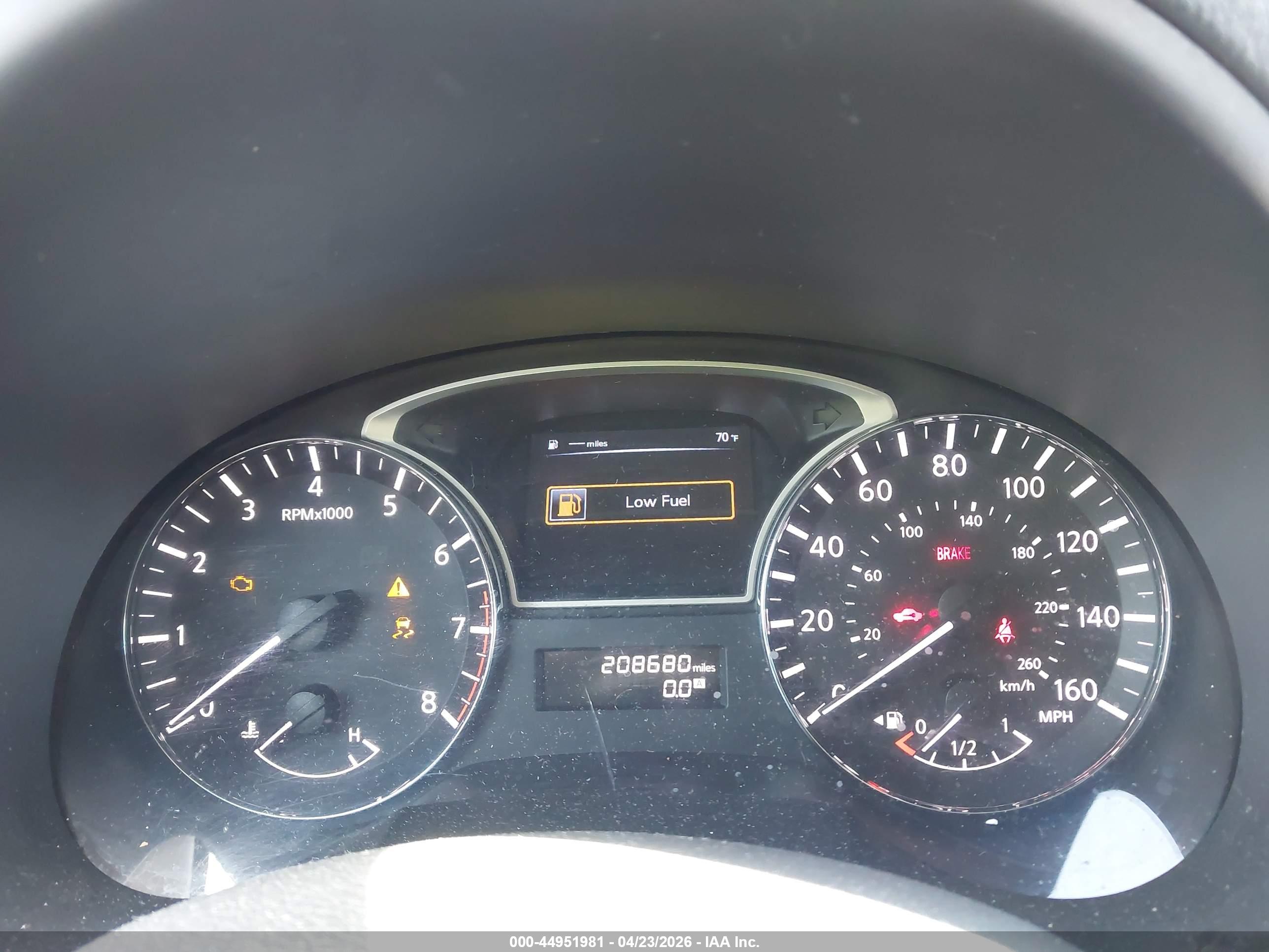 NISSAN ALTIMA image 7