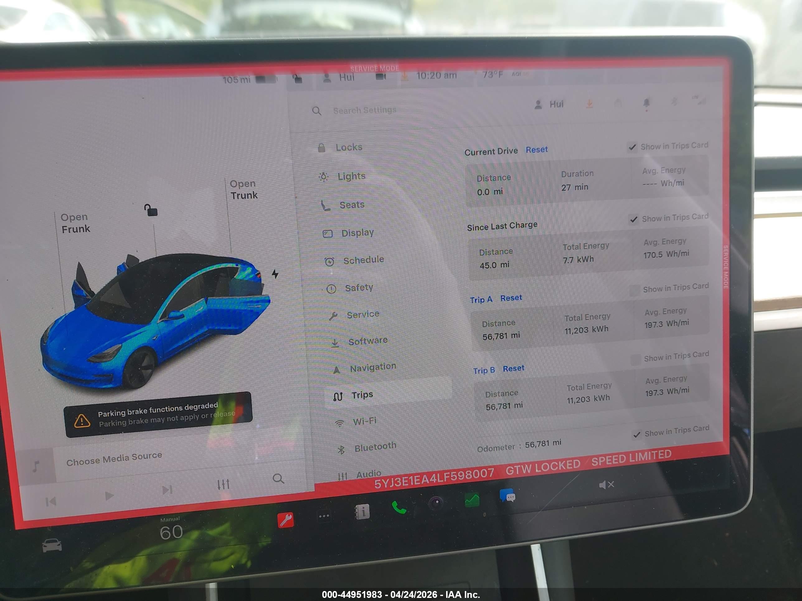 TESLA MODEL image 7
