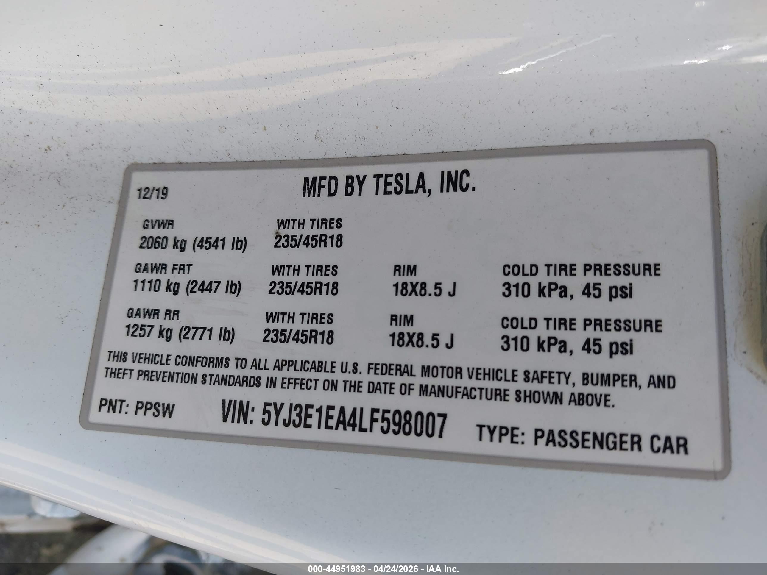 TESLA MODEL image 9