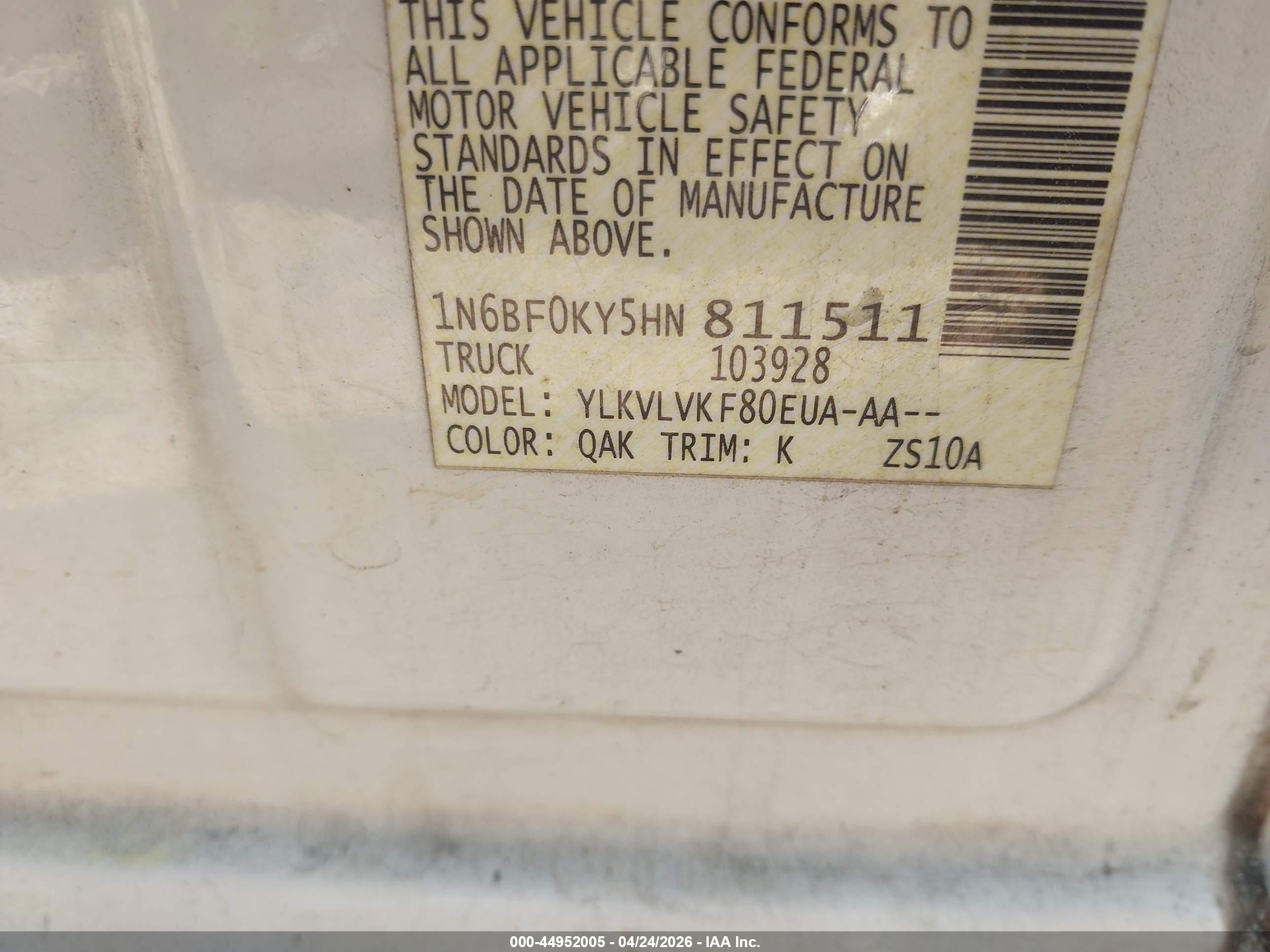 NISSAN NV image 9