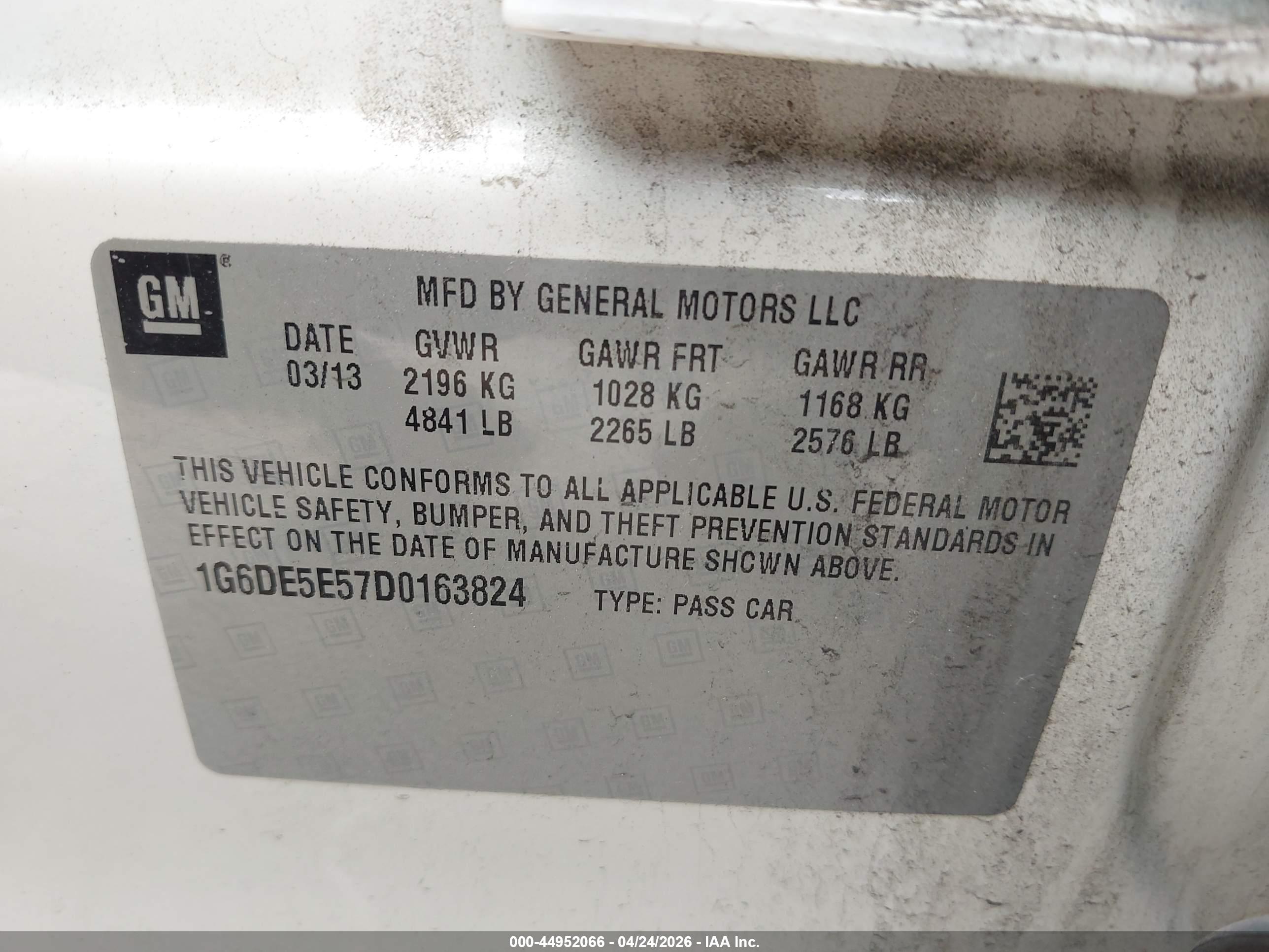 CADILLAC CTS image 9
