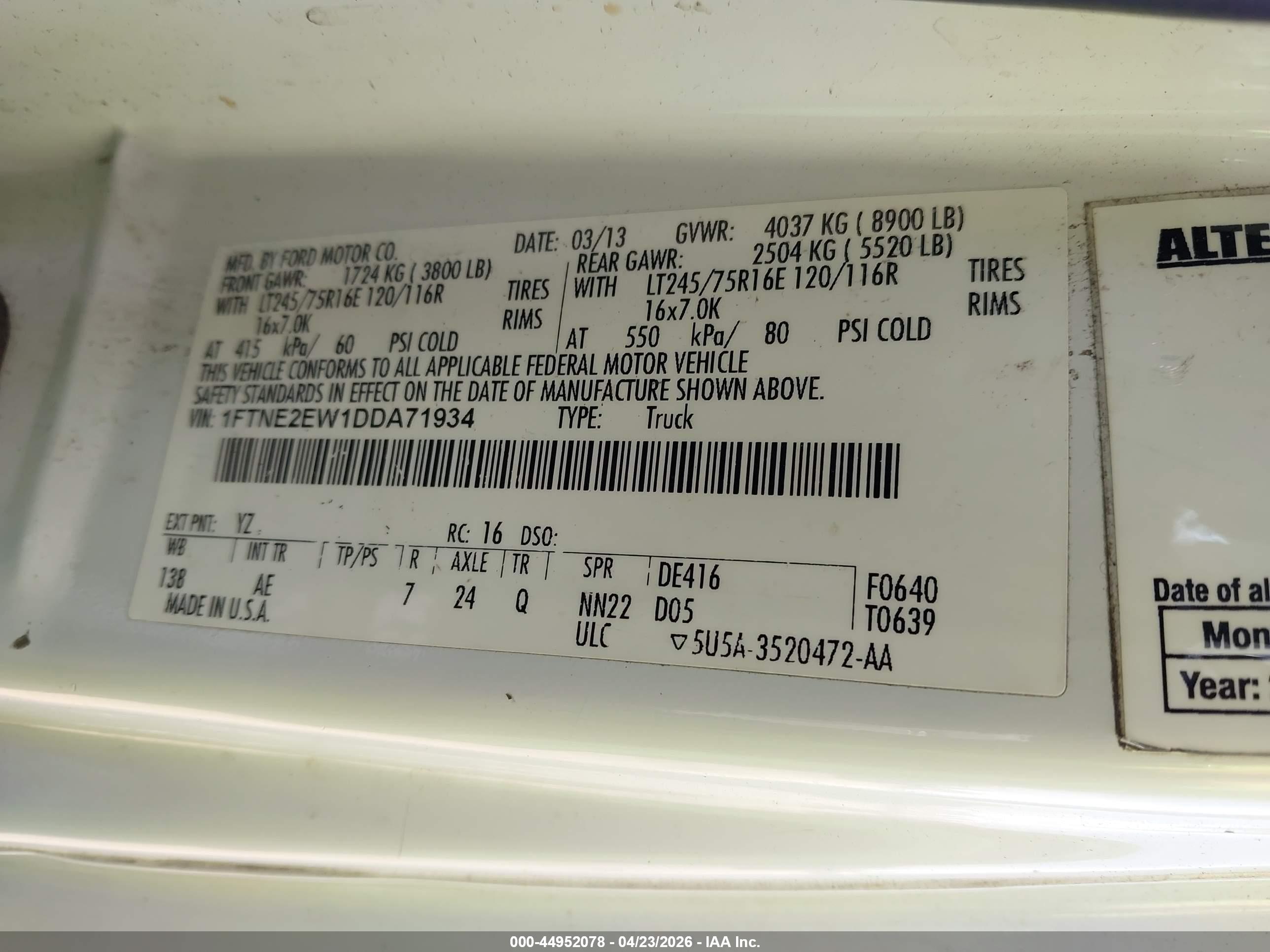 FORD E-250 image 9