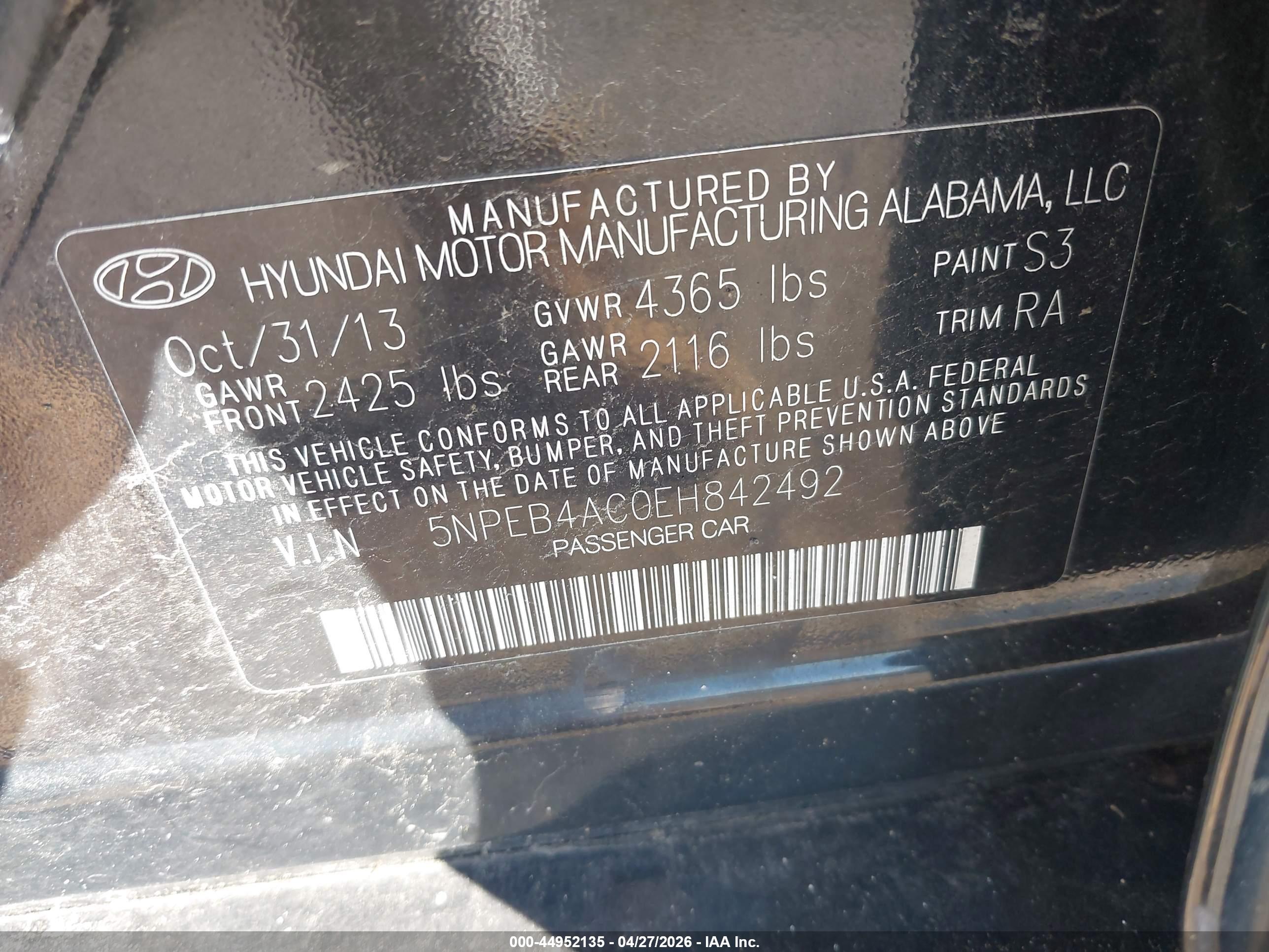 HYUNDAI SONATA image 9