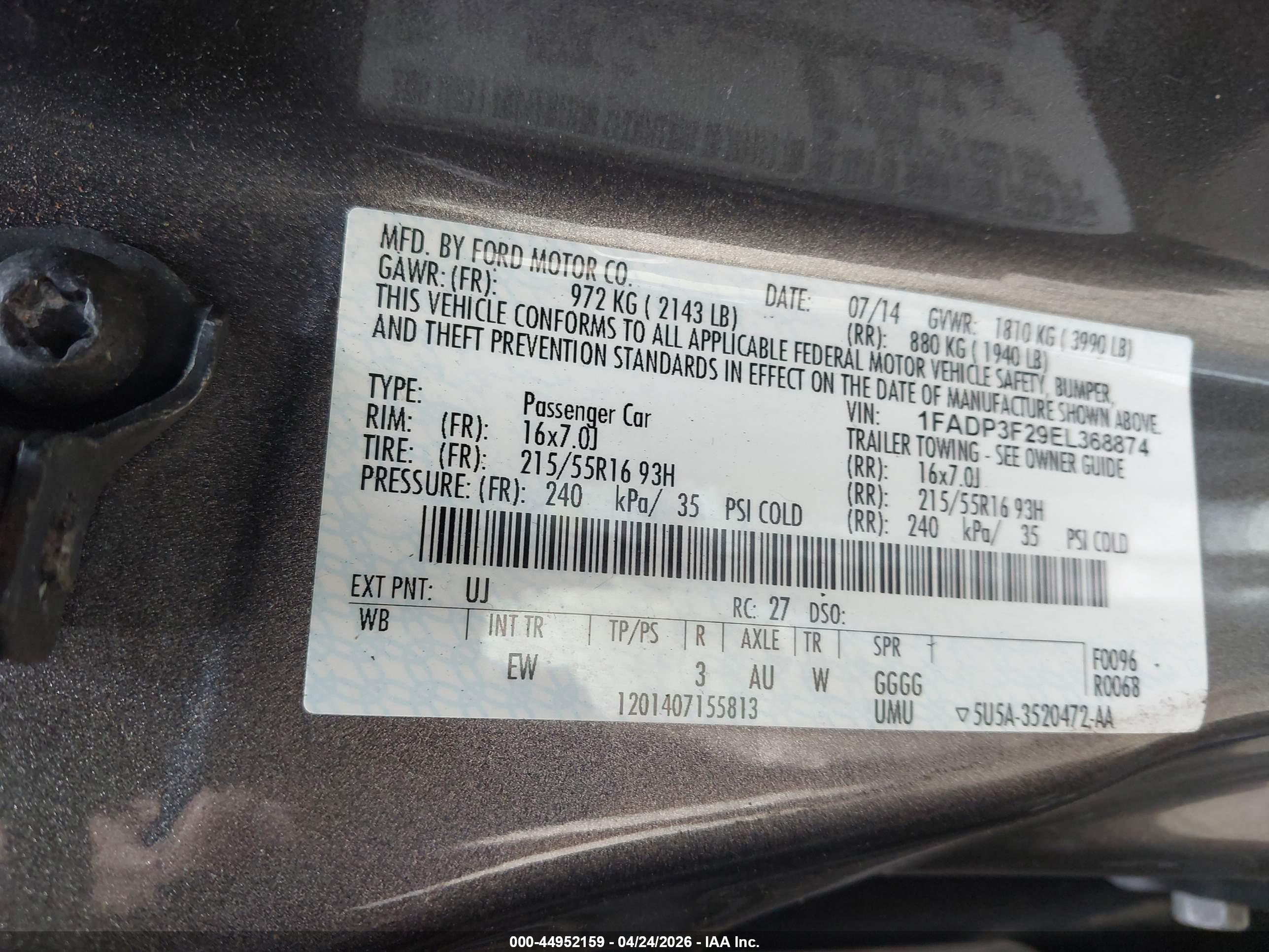 FORD FOCUS image 9
