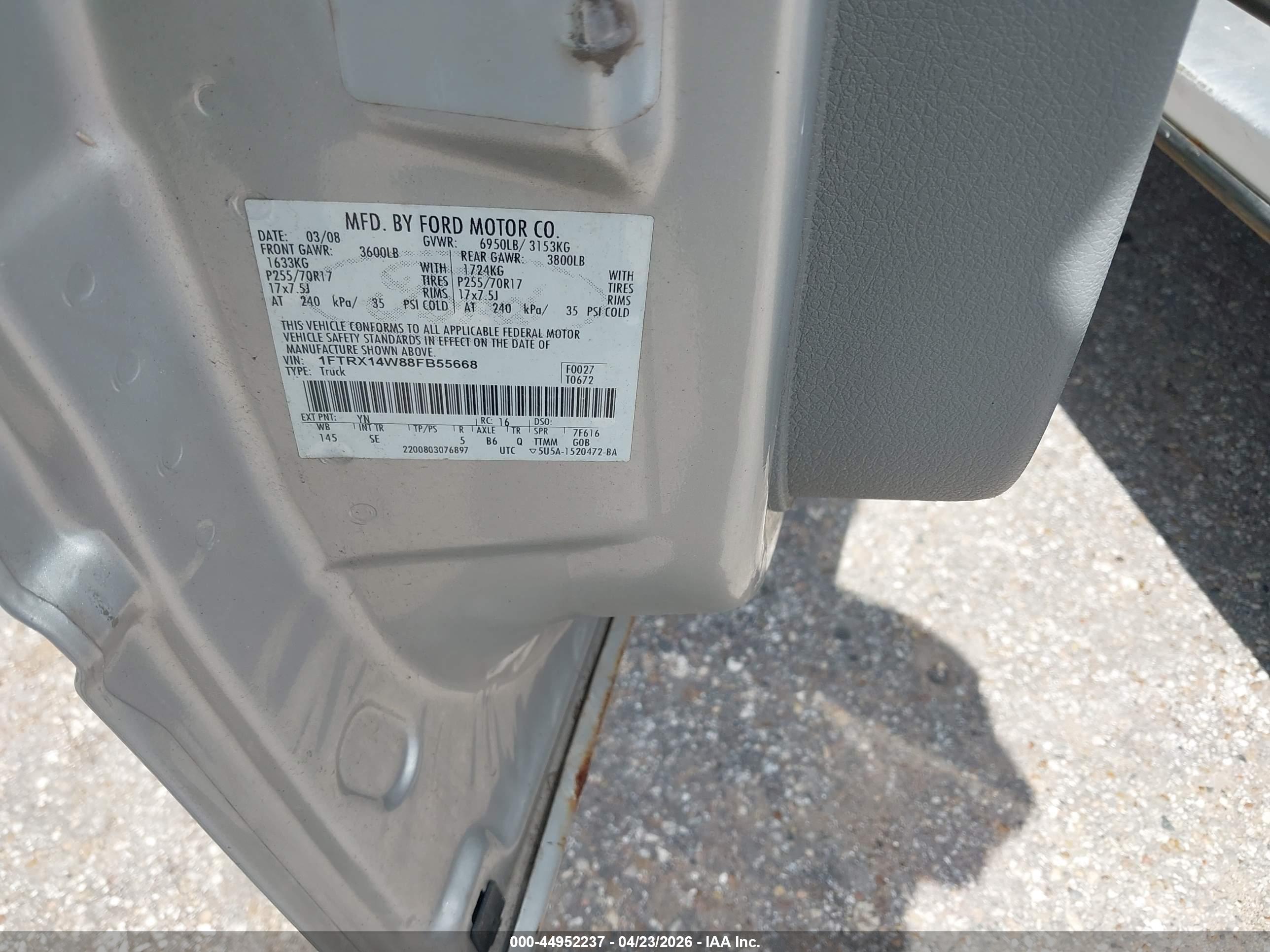 FORD F-150 image 9