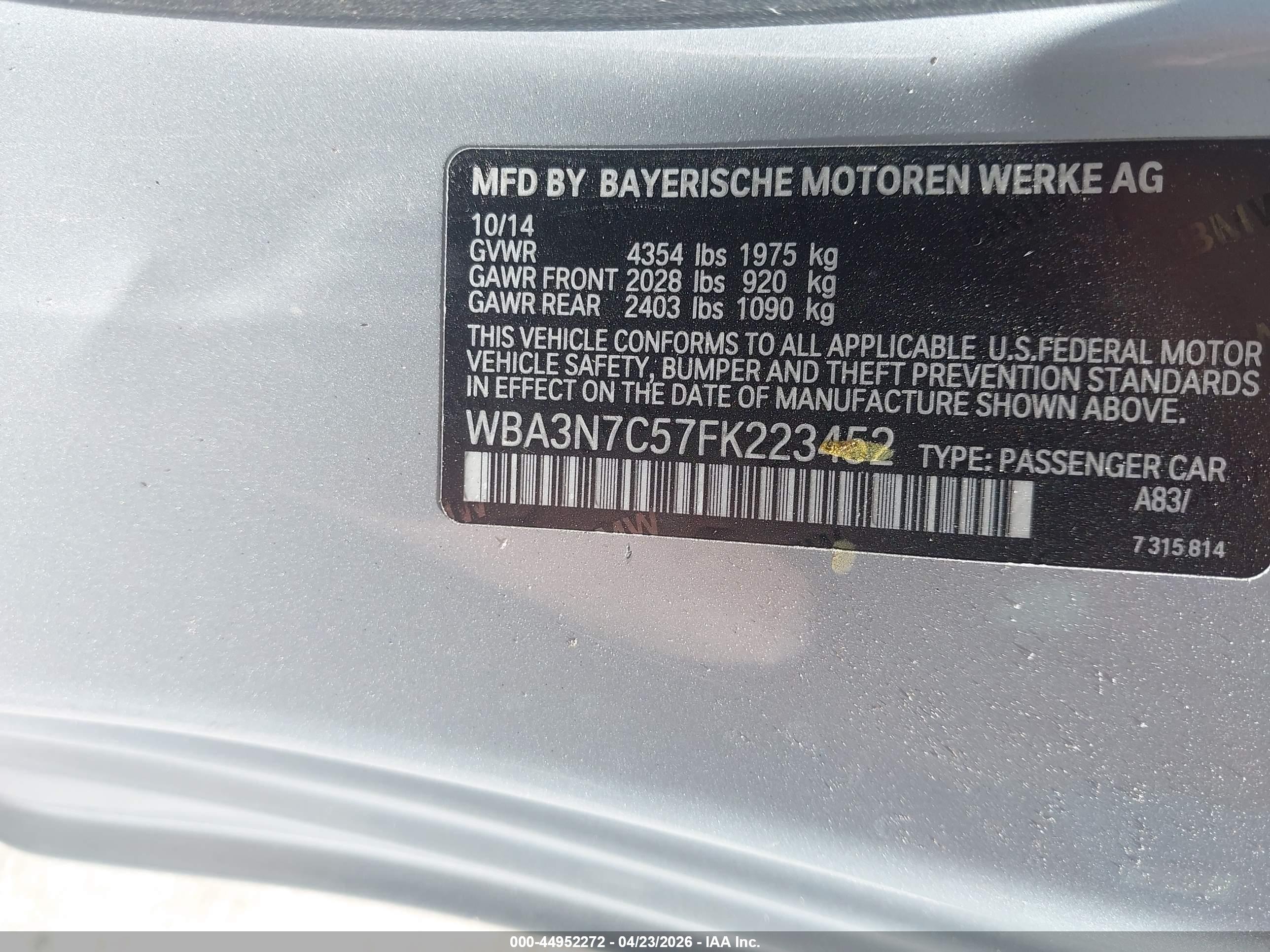 BMW 428I image 9