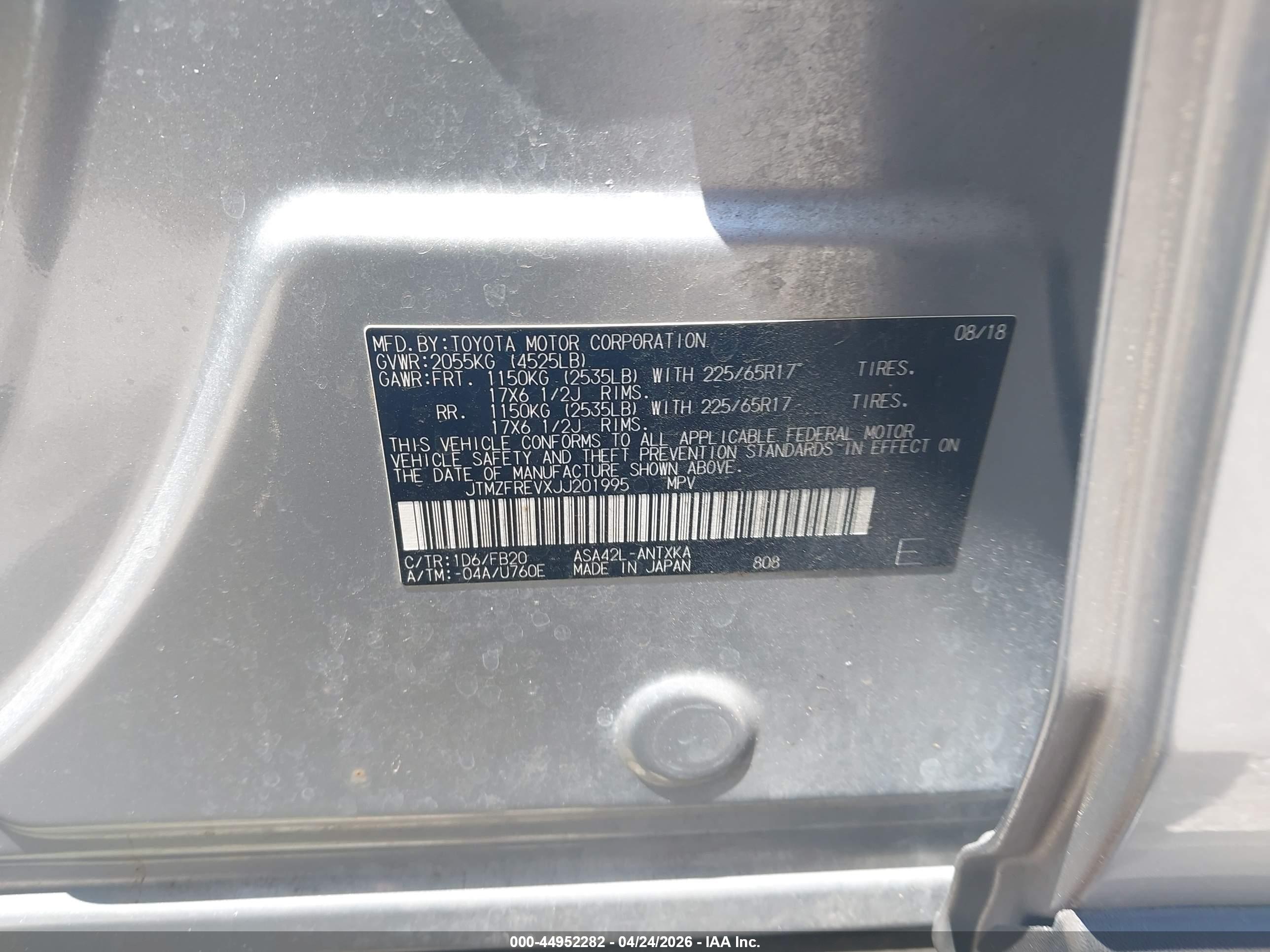 TOYOTA RAV4 image 9