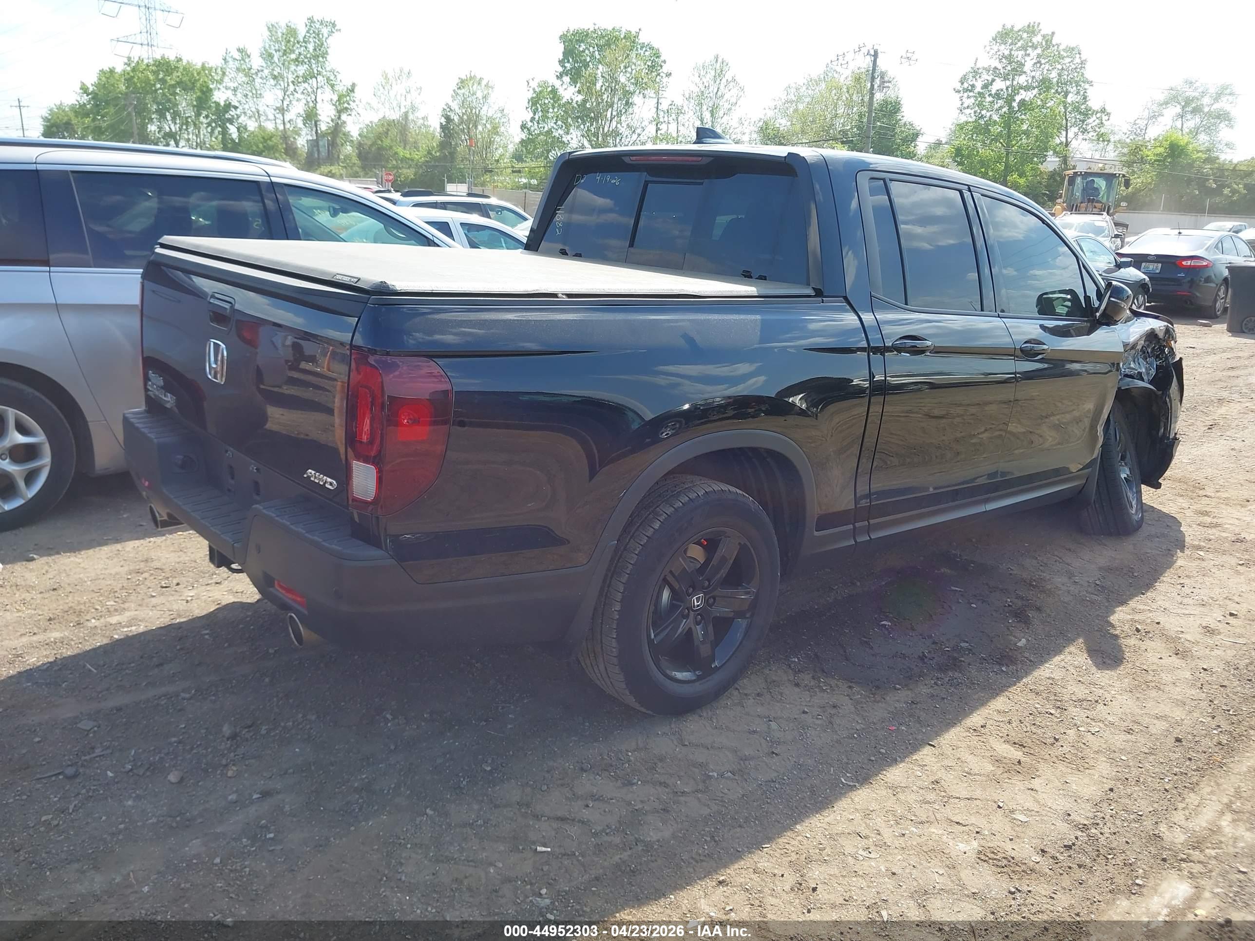 HONDA RIDGELINE image 4