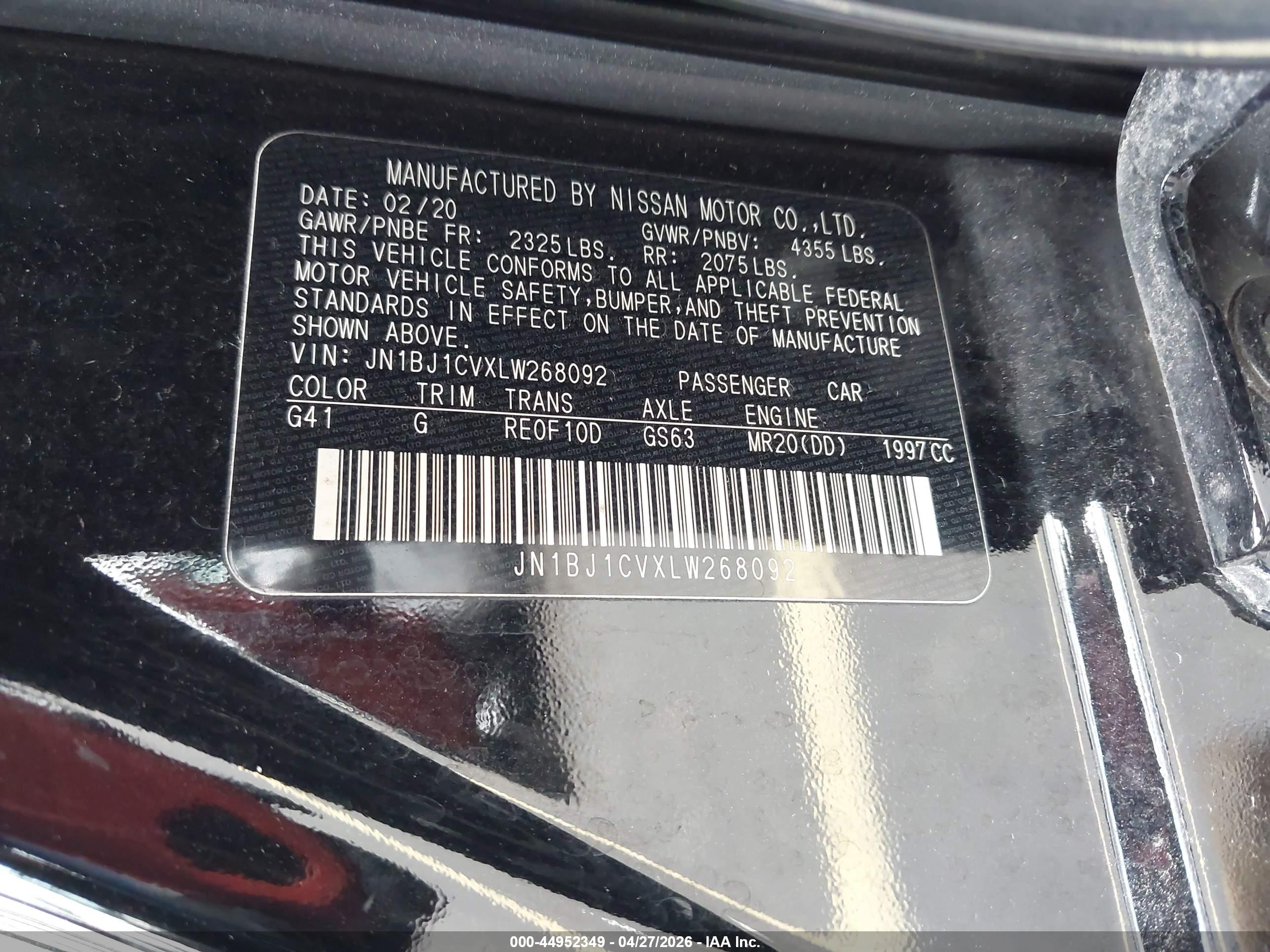 NISSAN ROGUE image 9