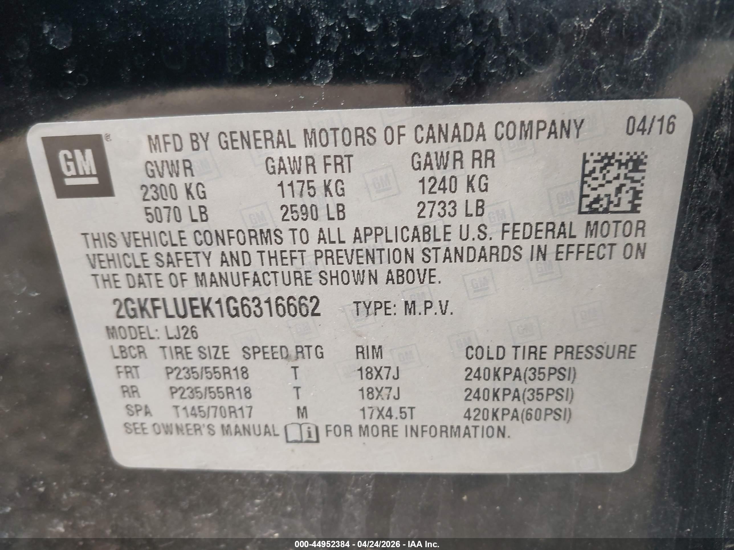 GMC TERRAIN image 9