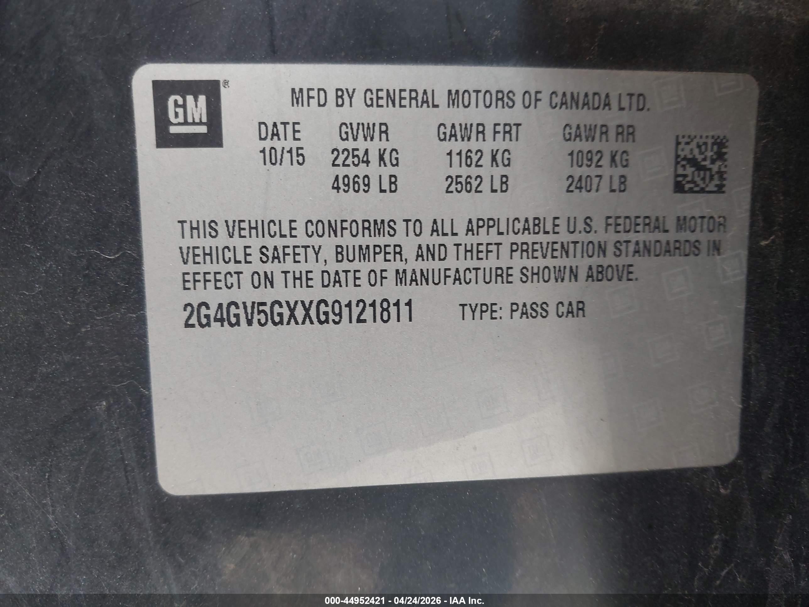 BUICK REGAL image 9