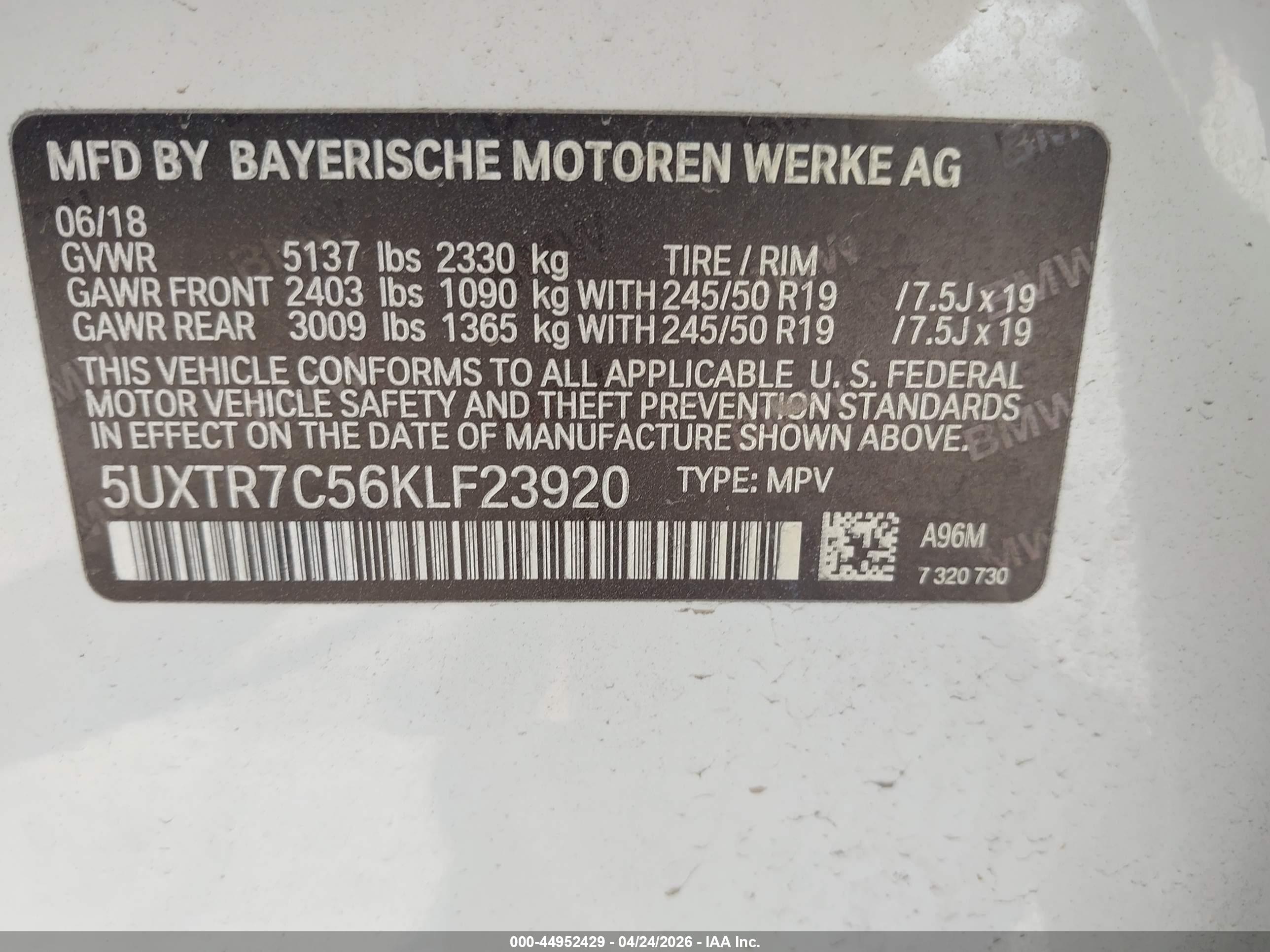 BMW X3 image 9