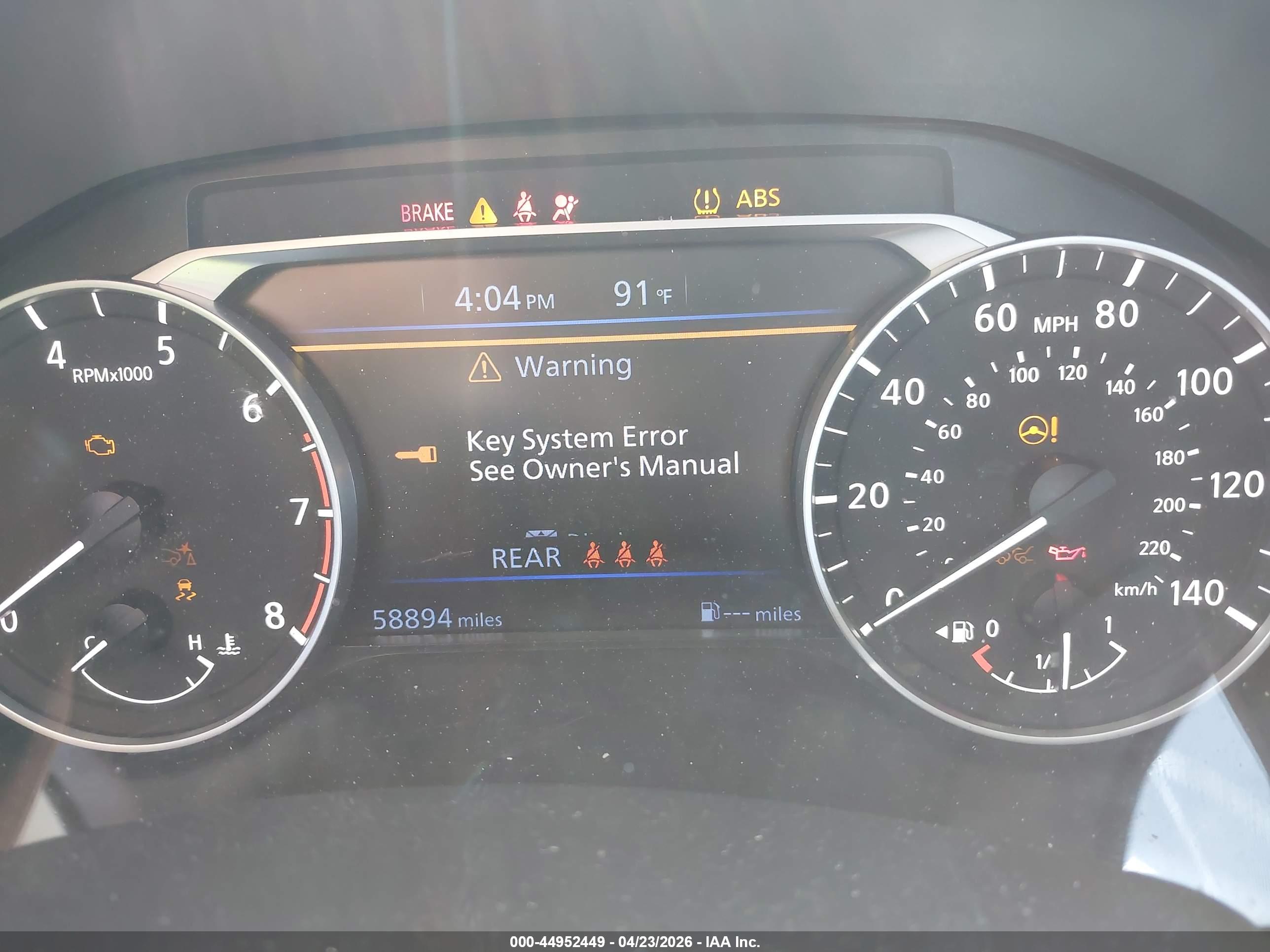 NISSAN ALTIMA image 7