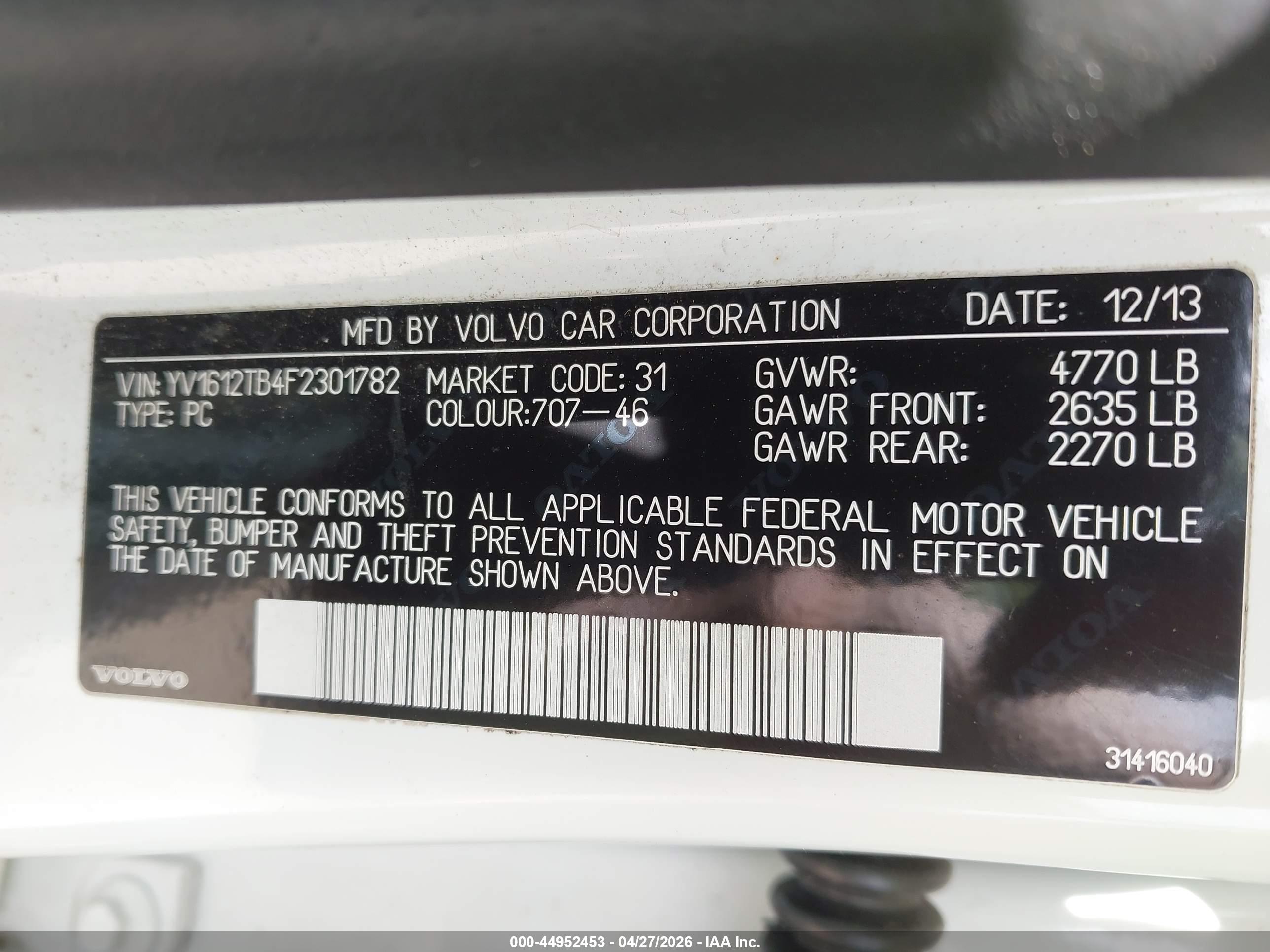 VOLVO S60 image 9