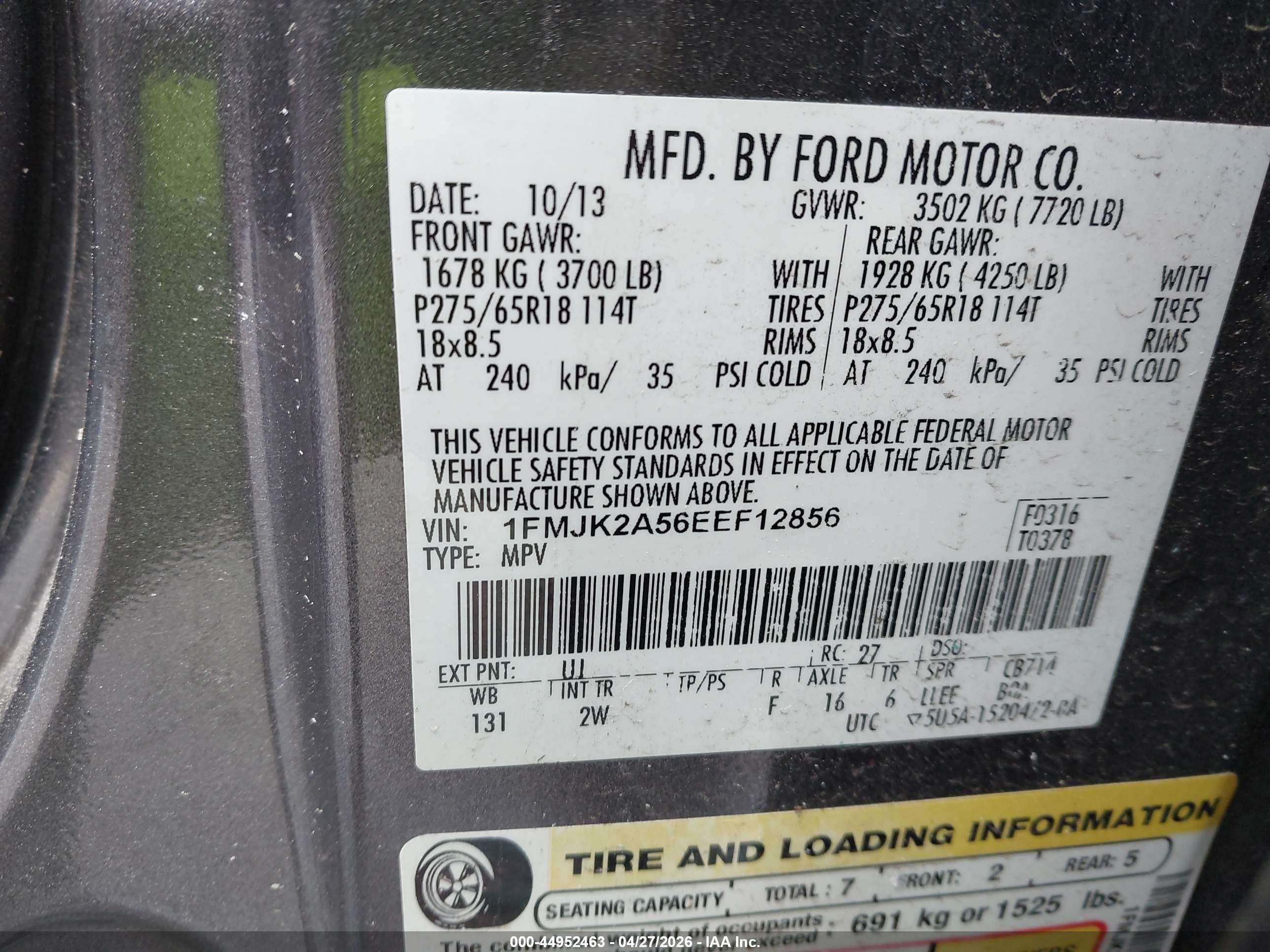 FORD EXPEDITION image 9