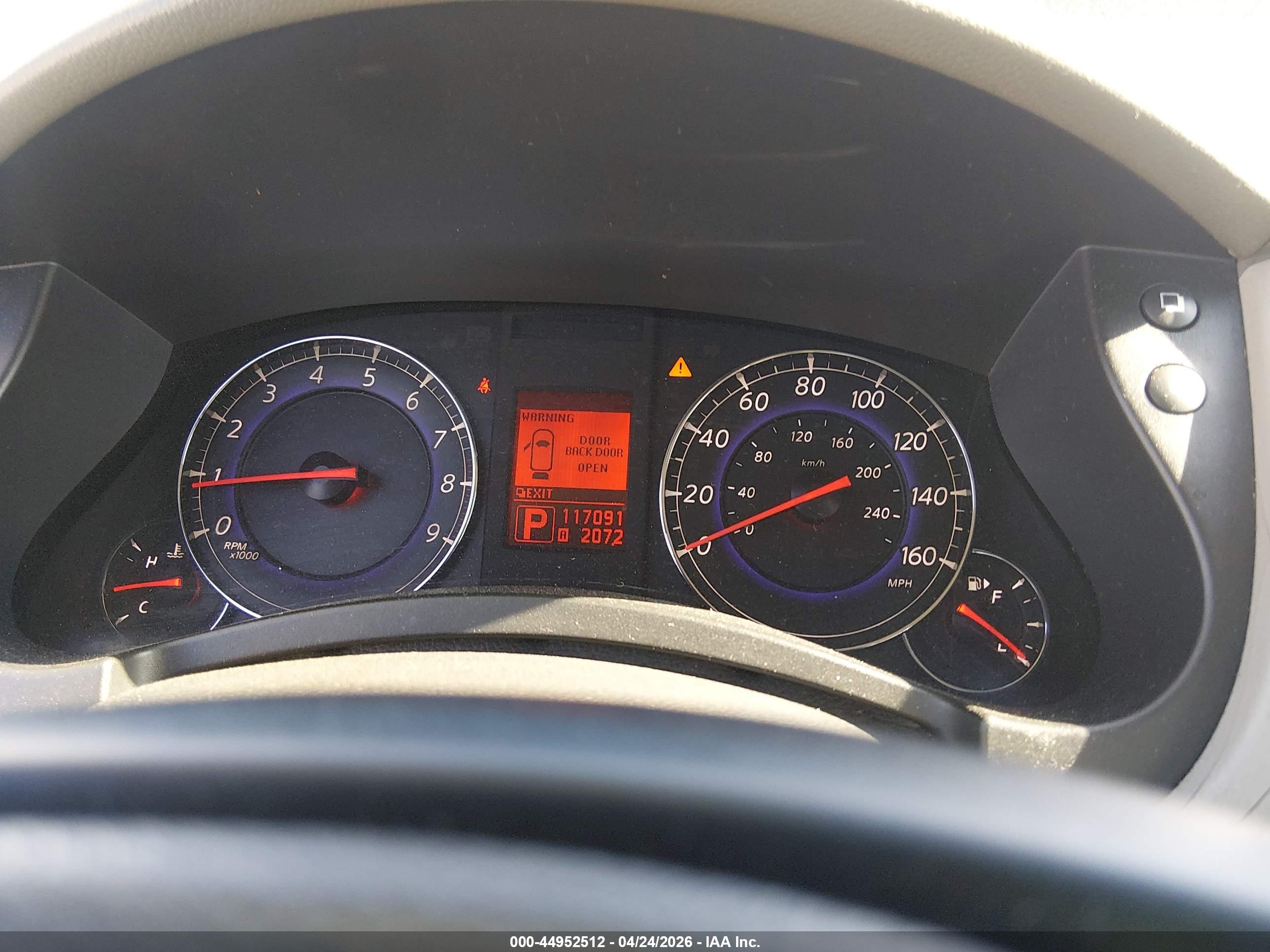 INFINITI EX35 image 7