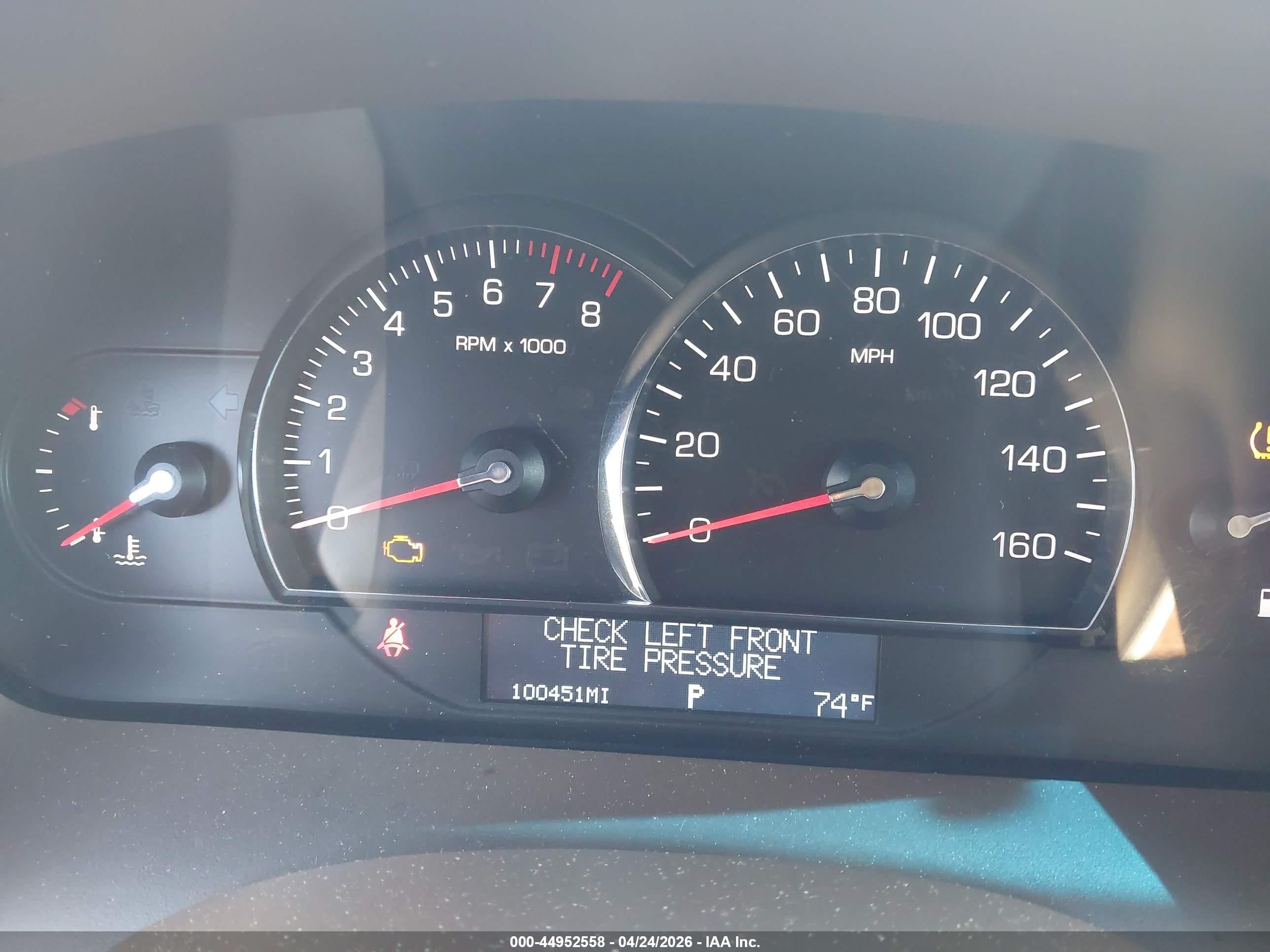 CADILLAC SRX image 7