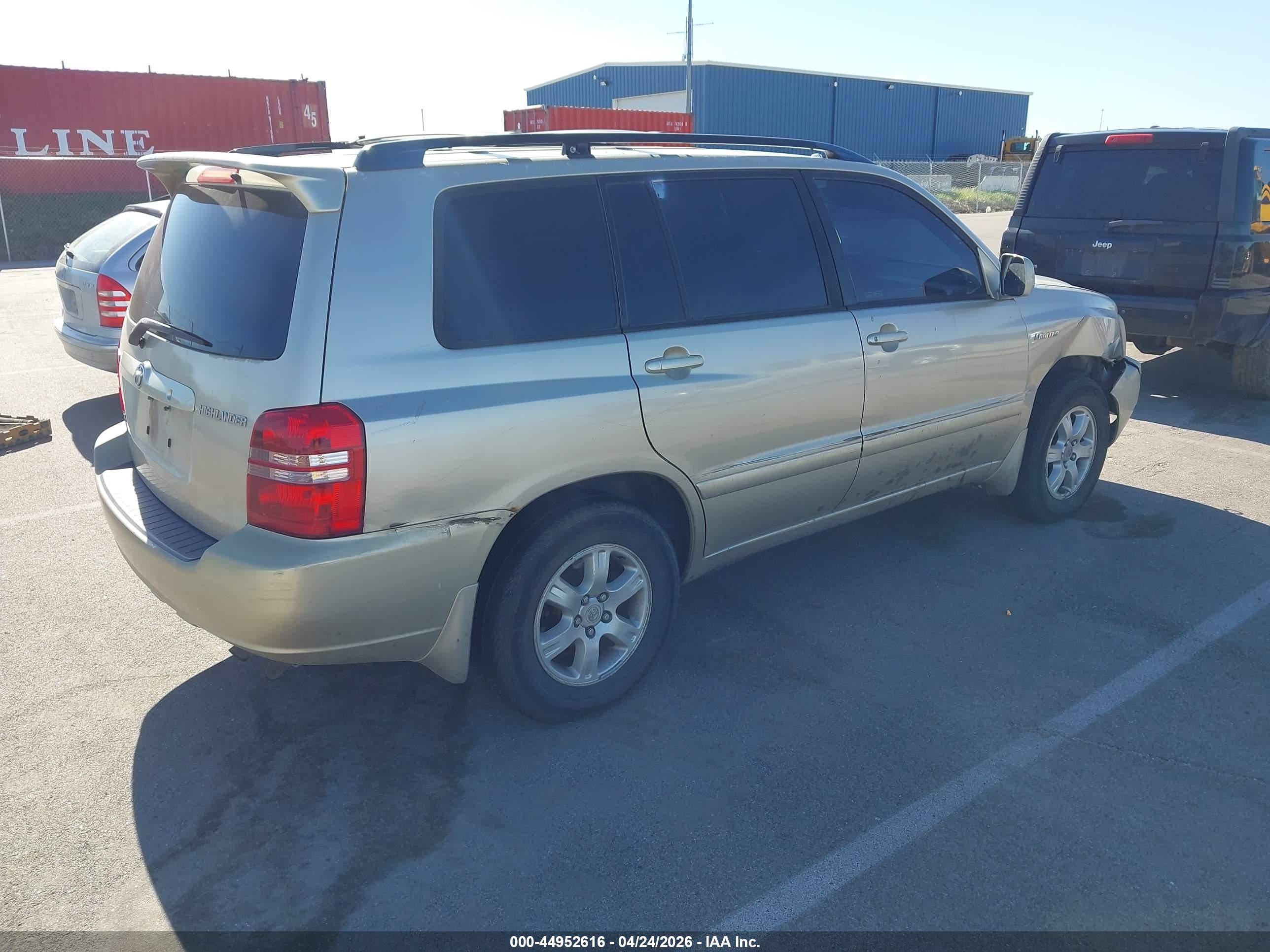 TOYOTA HIGHLANDER image 4