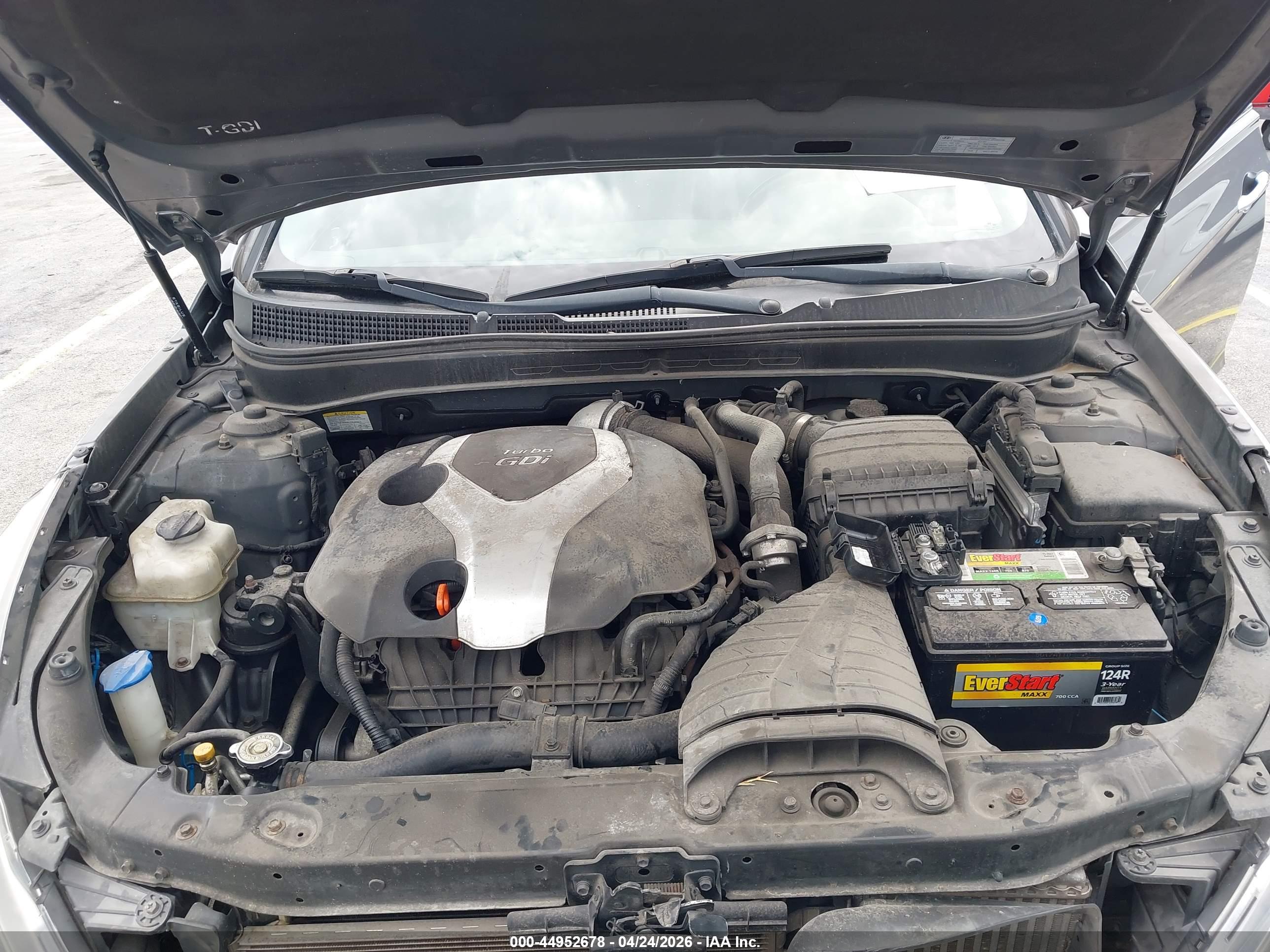 HYUNDAI SONATA image 10