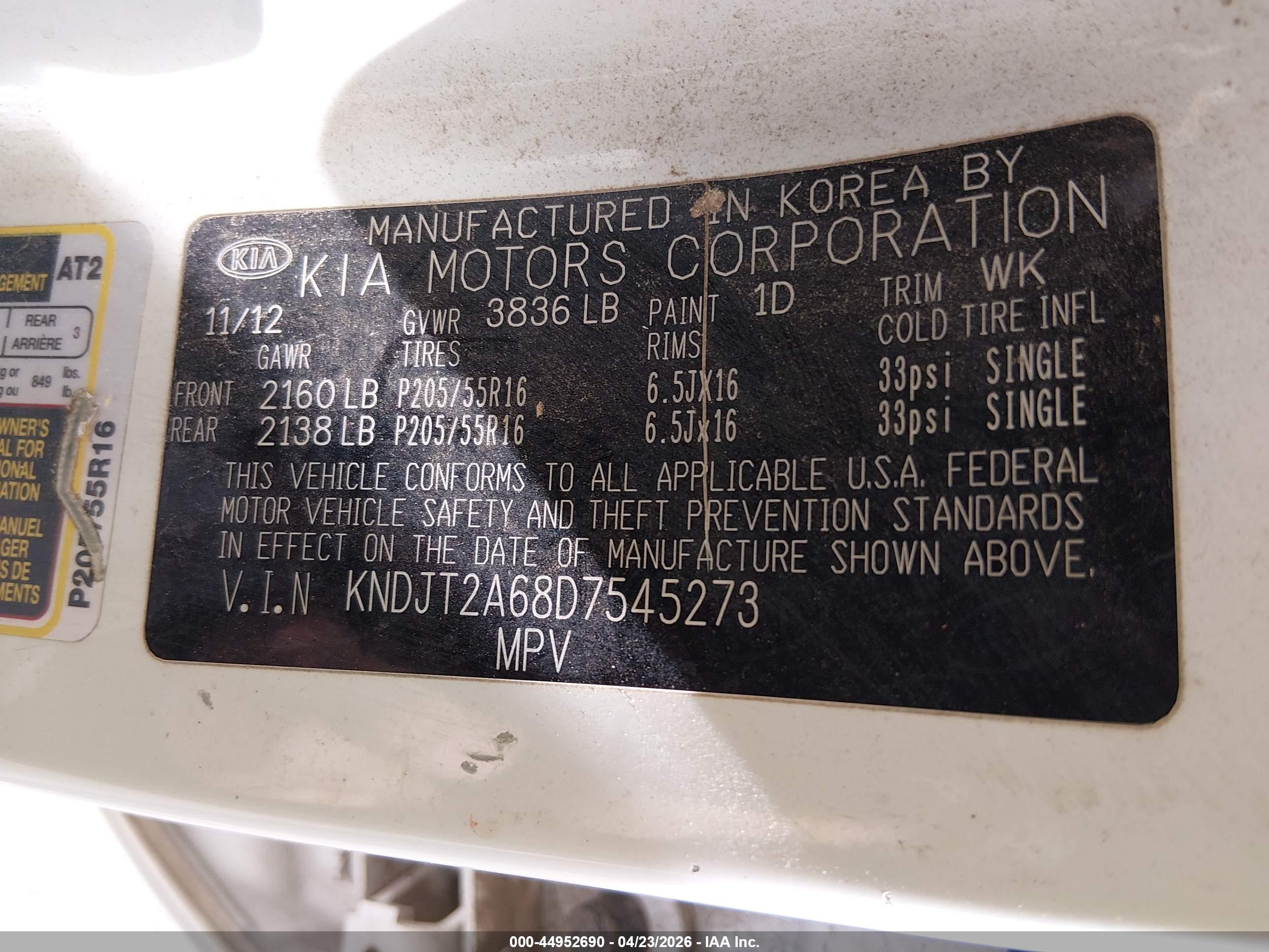 KIA SOUL image 9