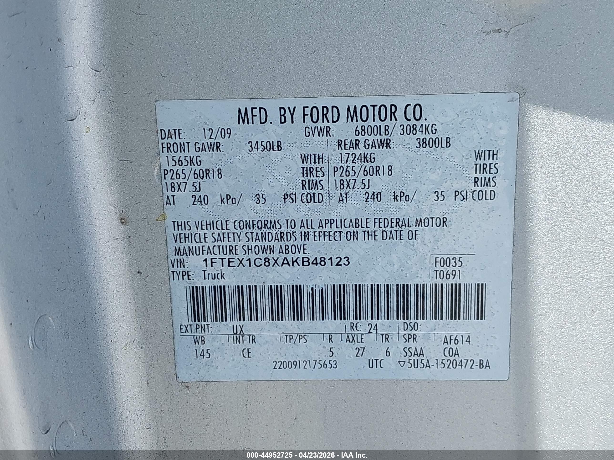 FORD F-150 image 9