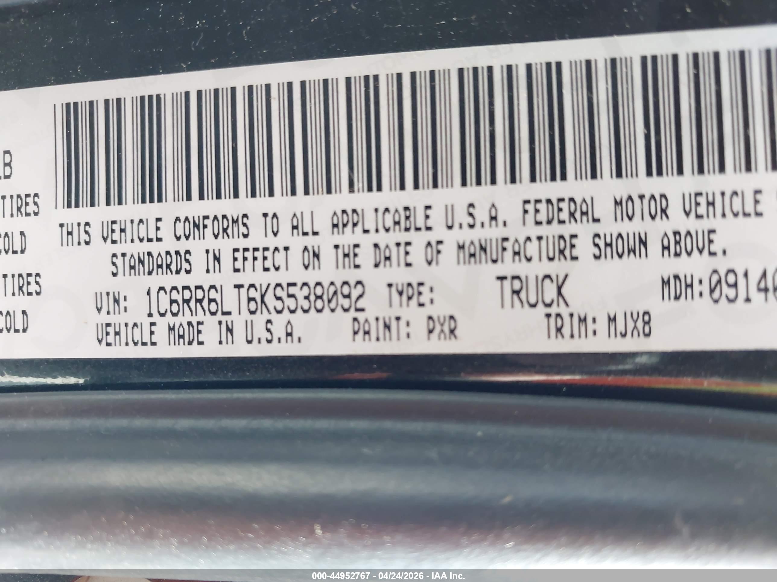 RAM 1500 image 9