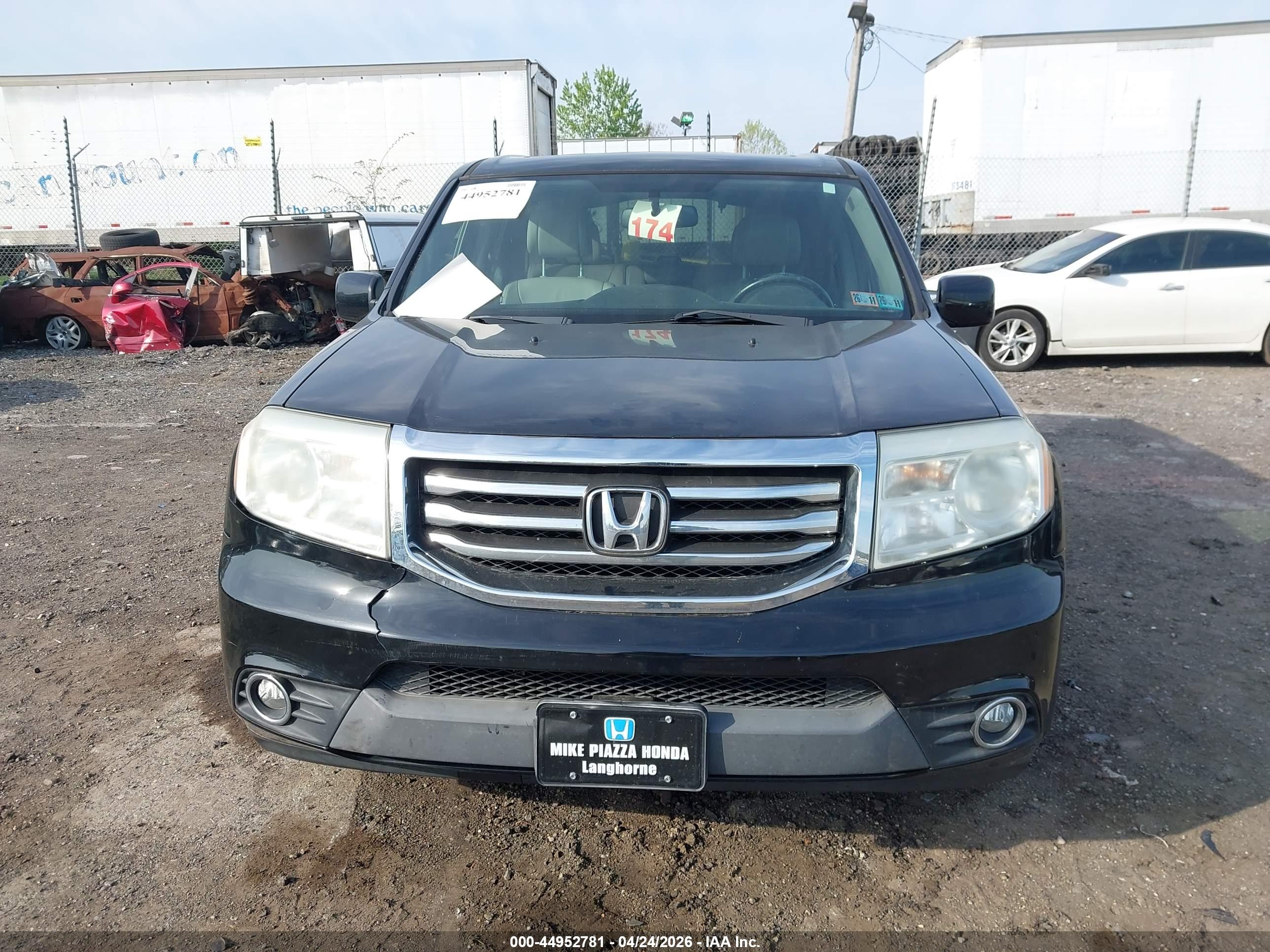 HONDA PILOT image 6