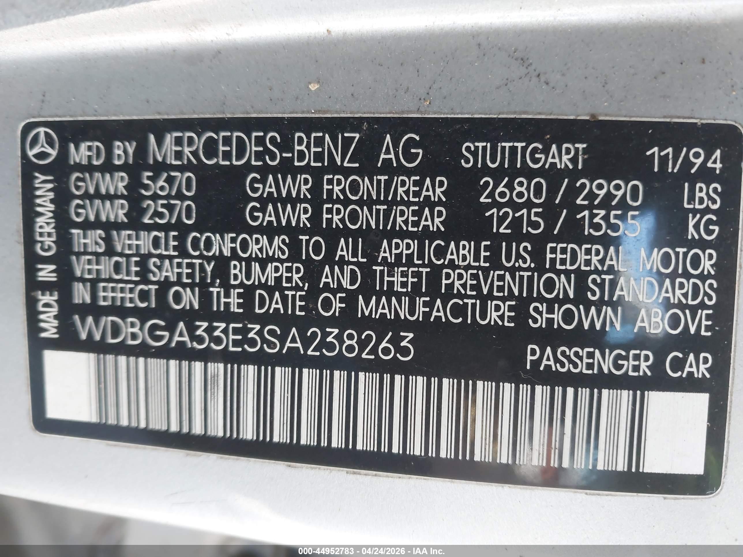 MERCEDES-BENZ S image 9