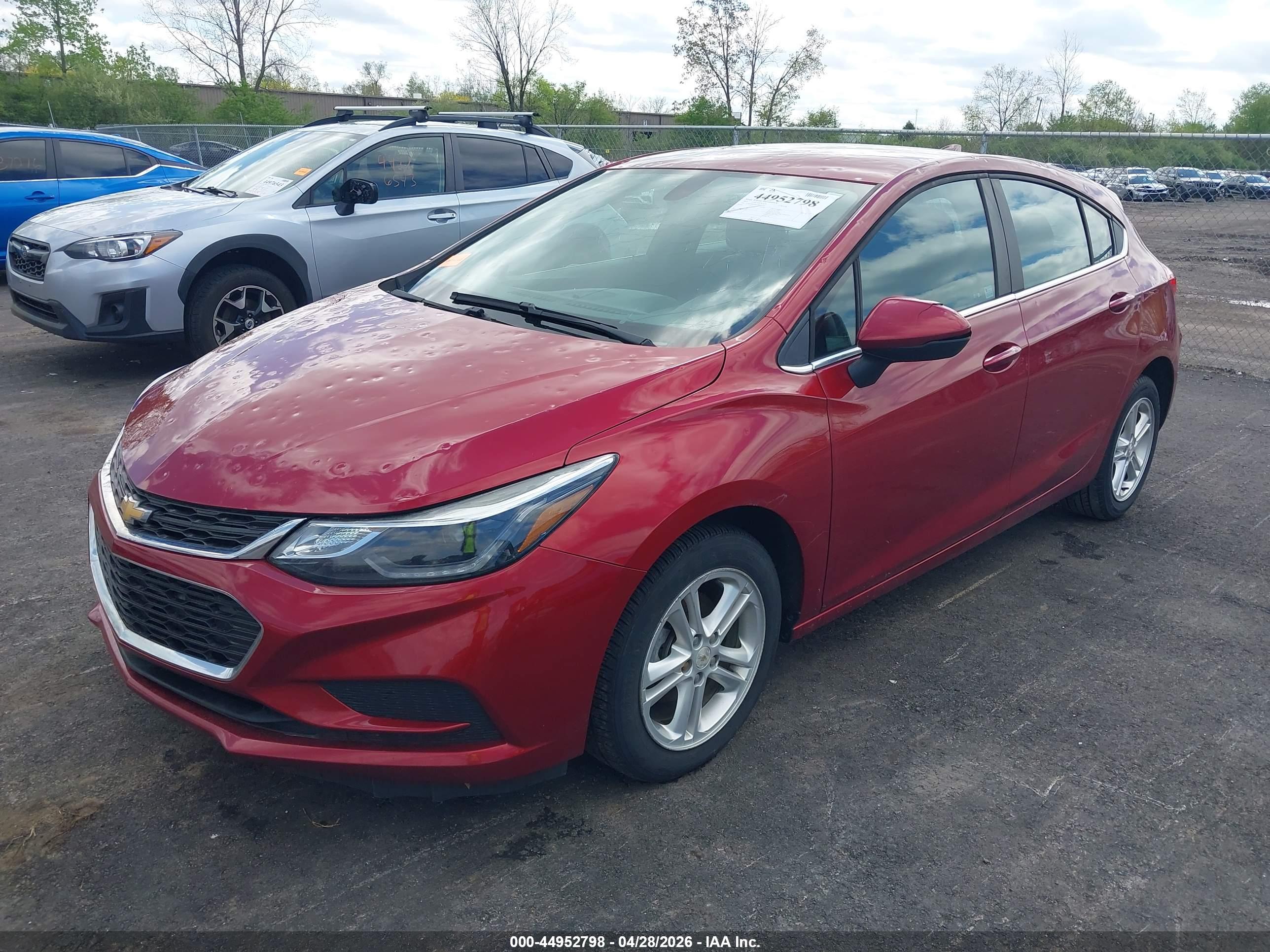 CHEVROLET CRUZE image 2