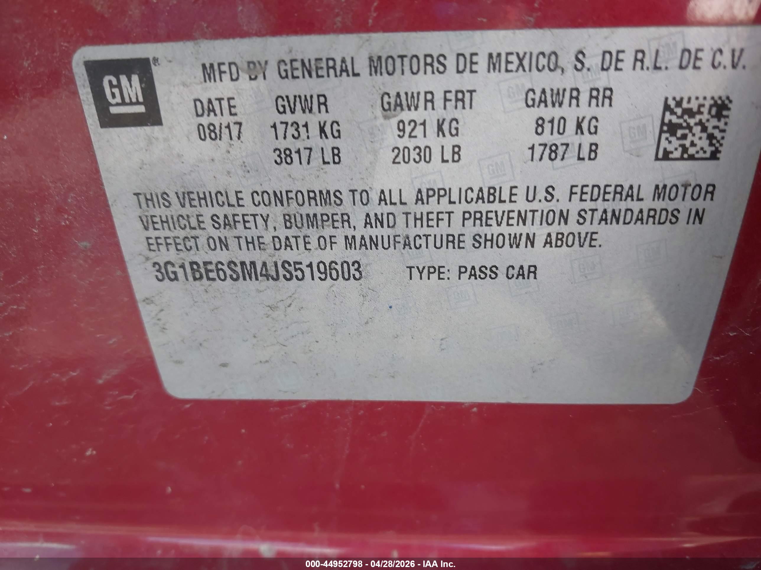 CHEVROLET CRUZE image 9