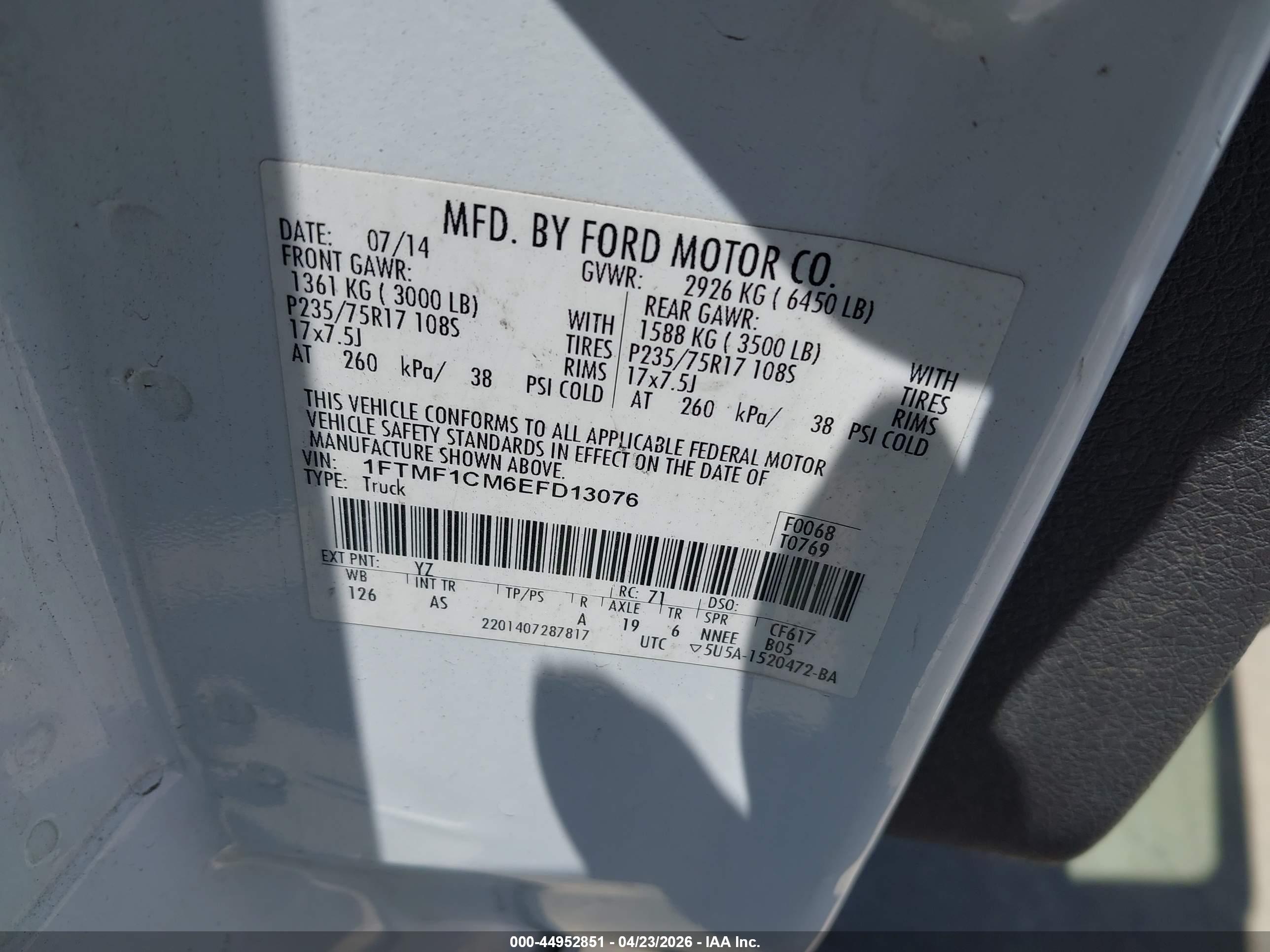 FORD F-150 image 9