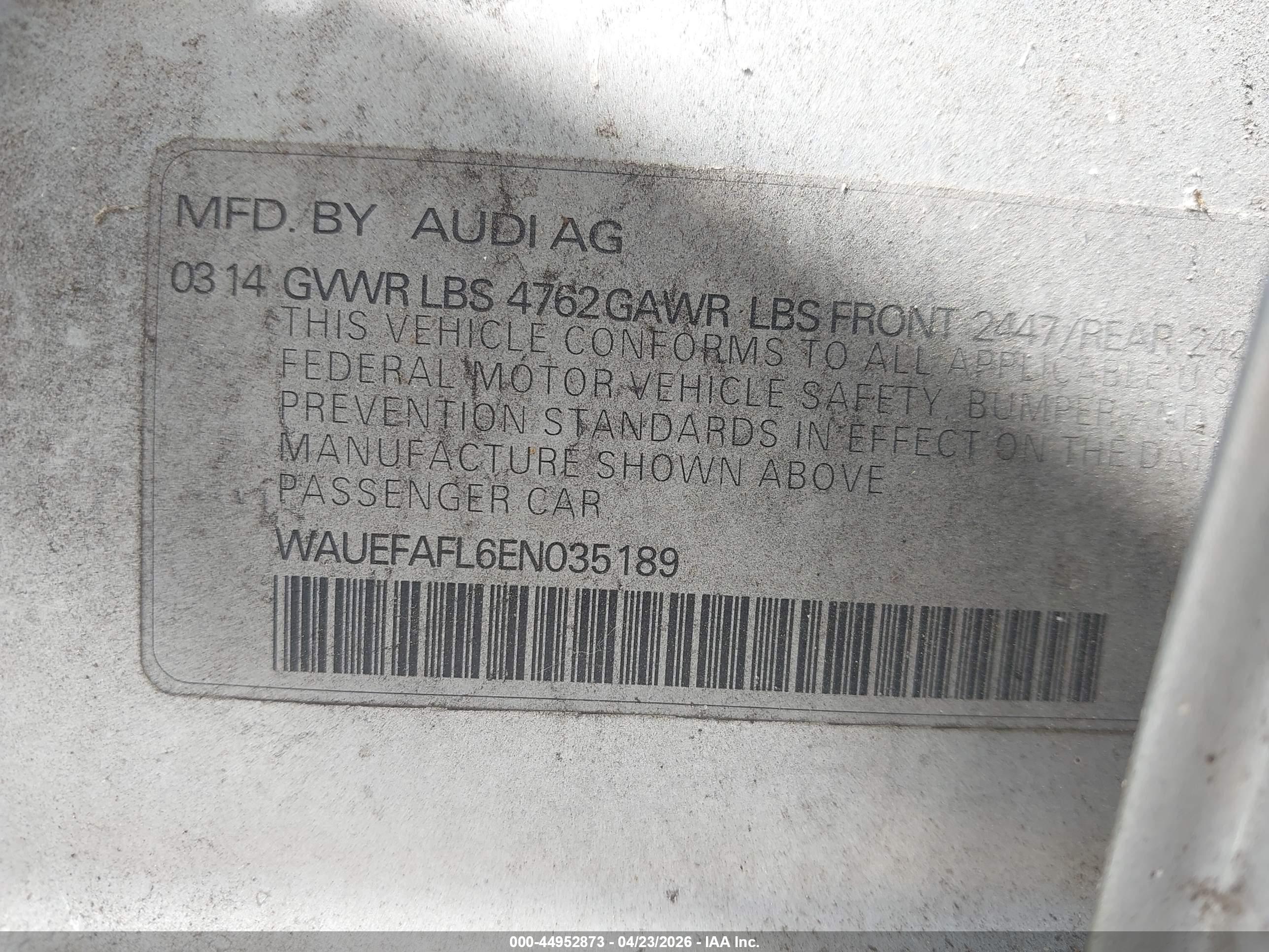 AUDI A4 image 9