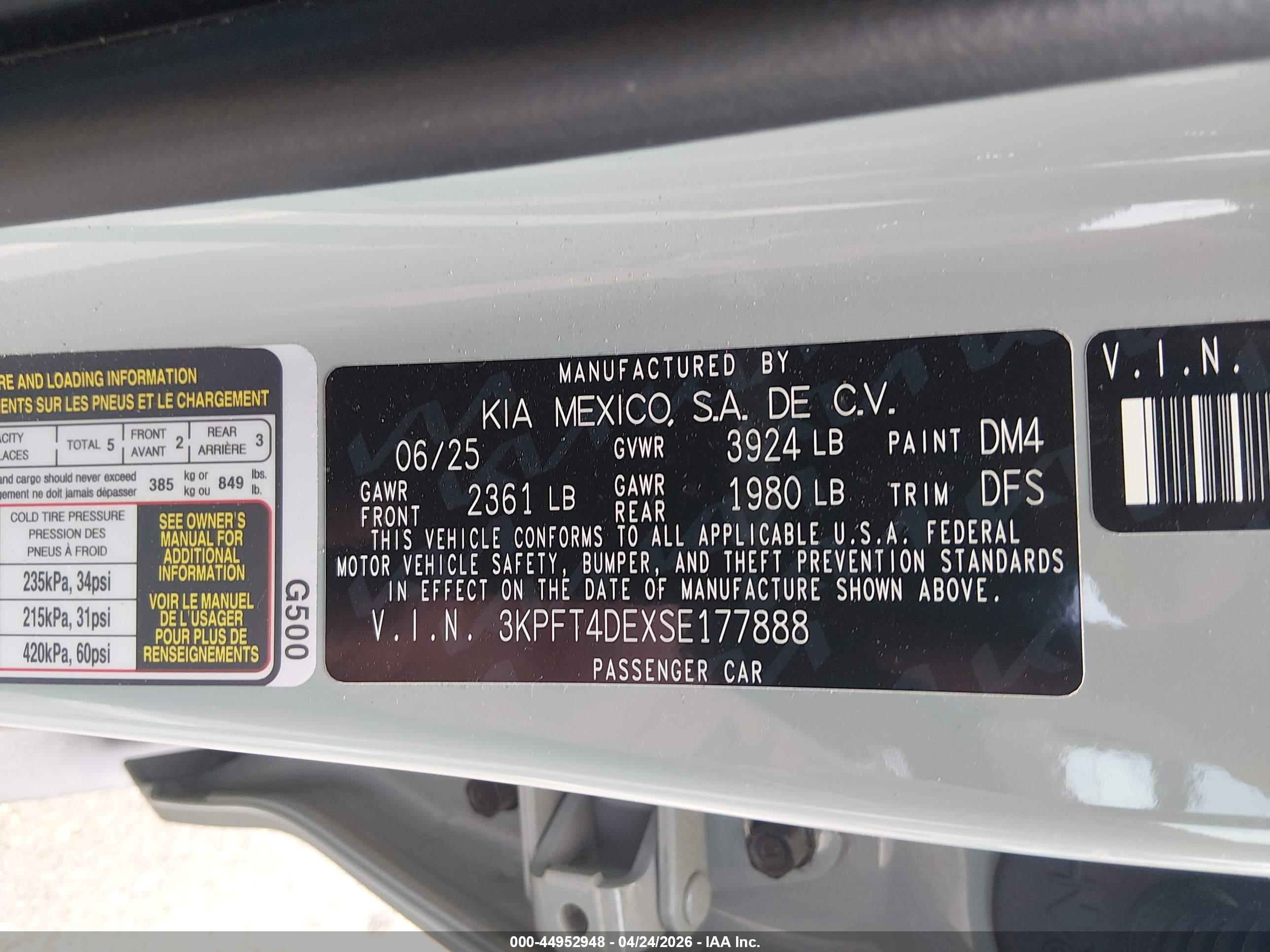 KIA K4 image 9